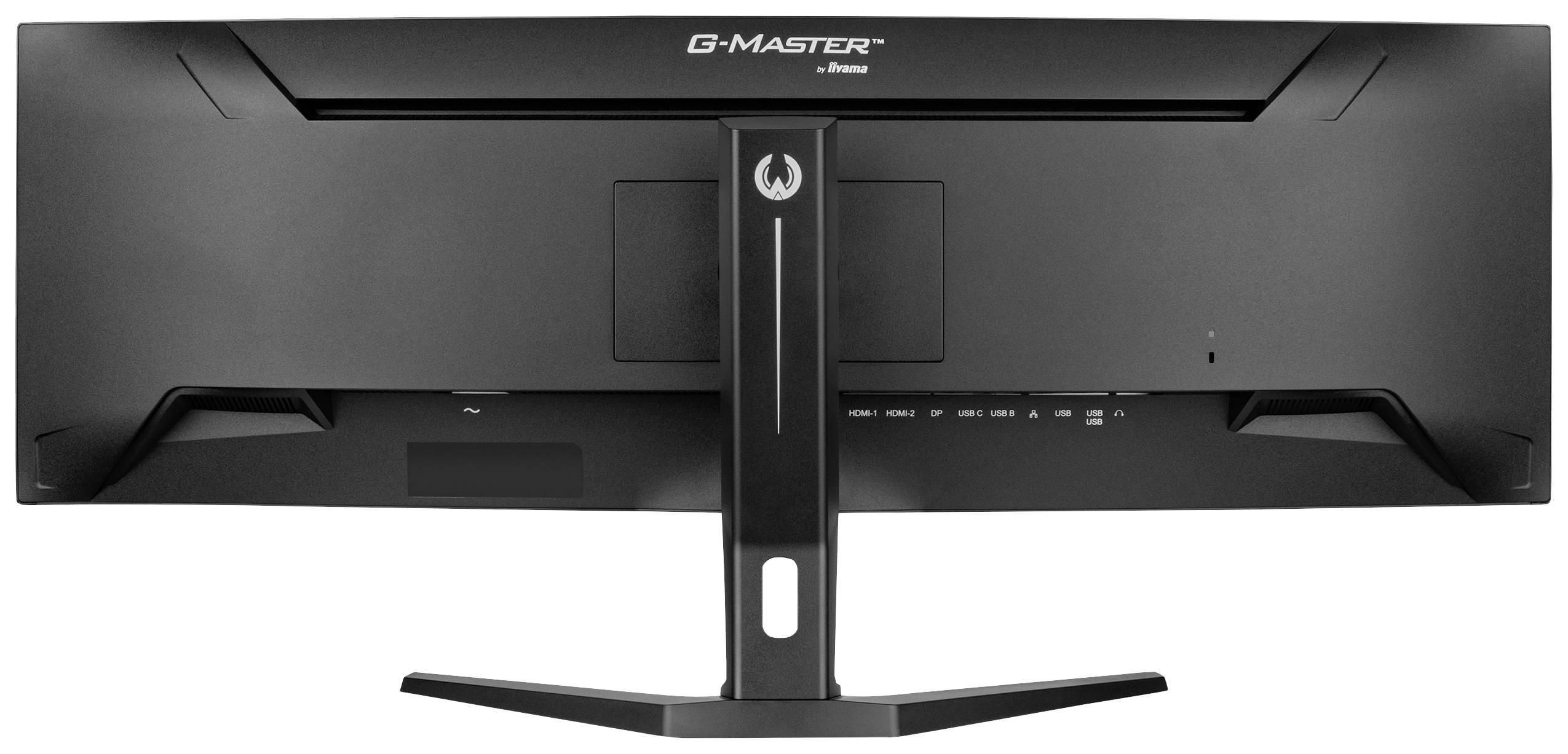 Iiyama G-Master Curved Red Eagle Gaming Monitor EEK F (A - G) 114.3 cm (45 Zoll) 5120 x 1440 Pixel 32:9 0.8 ms HDMI®, DisplayPort, Kopfhörer (3.5
