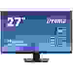 Iiyama ProLite XU2793QSU LED-Monitor EEK E (A - G) 68.6 cm (27 Zoll) 2560 x 1440 Pixel 16:9 1 ms HDMI®, DisplayPort, Kopfhörer (3.5 mm Klinke), USB
