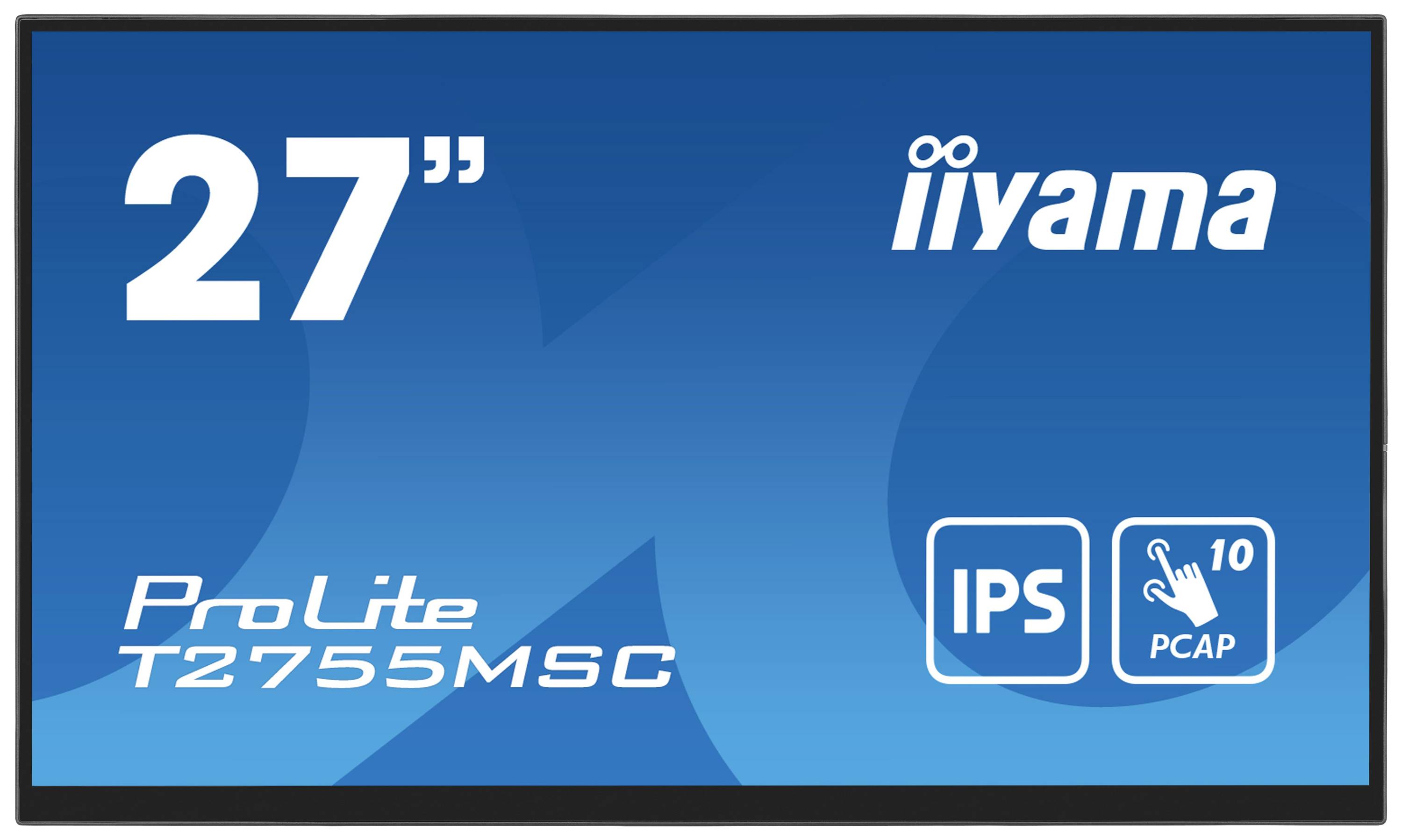 Iiyama ProLite Bonded PCAP 10P Touch Touchscreen-Monitor EEK: E (A - G) 68.6cm (27 Zoll) 1920 x 1080 Pixel 16:9 5 ms HDMI®