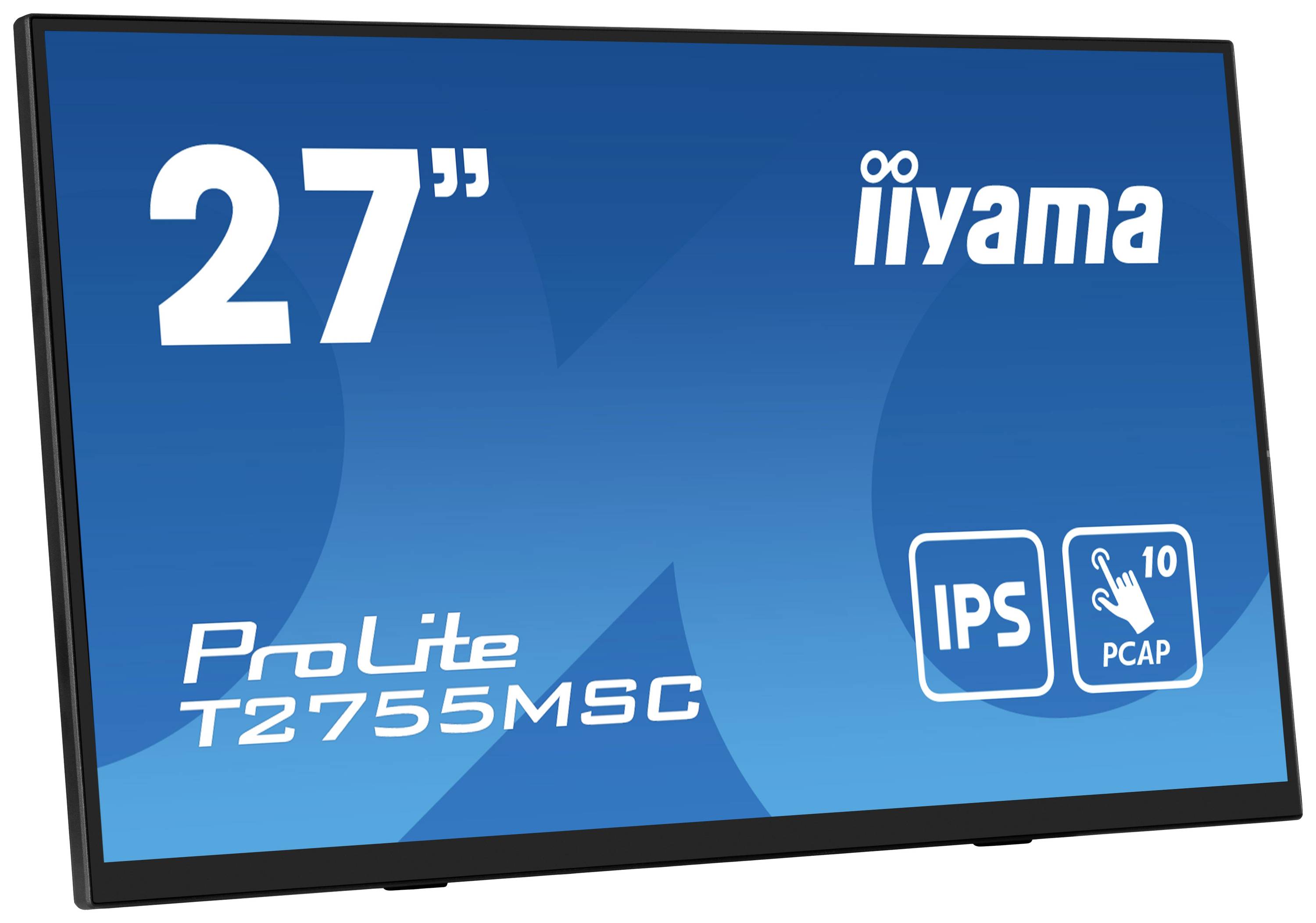 Iiyama ProLite Bonded PCAP 10P Touch Touchscreen-Monitor EEK: E (A - G) 68.6cm (27 Zoll) 1920 x 1080 Pixel 16:9 5 ms HDMI®