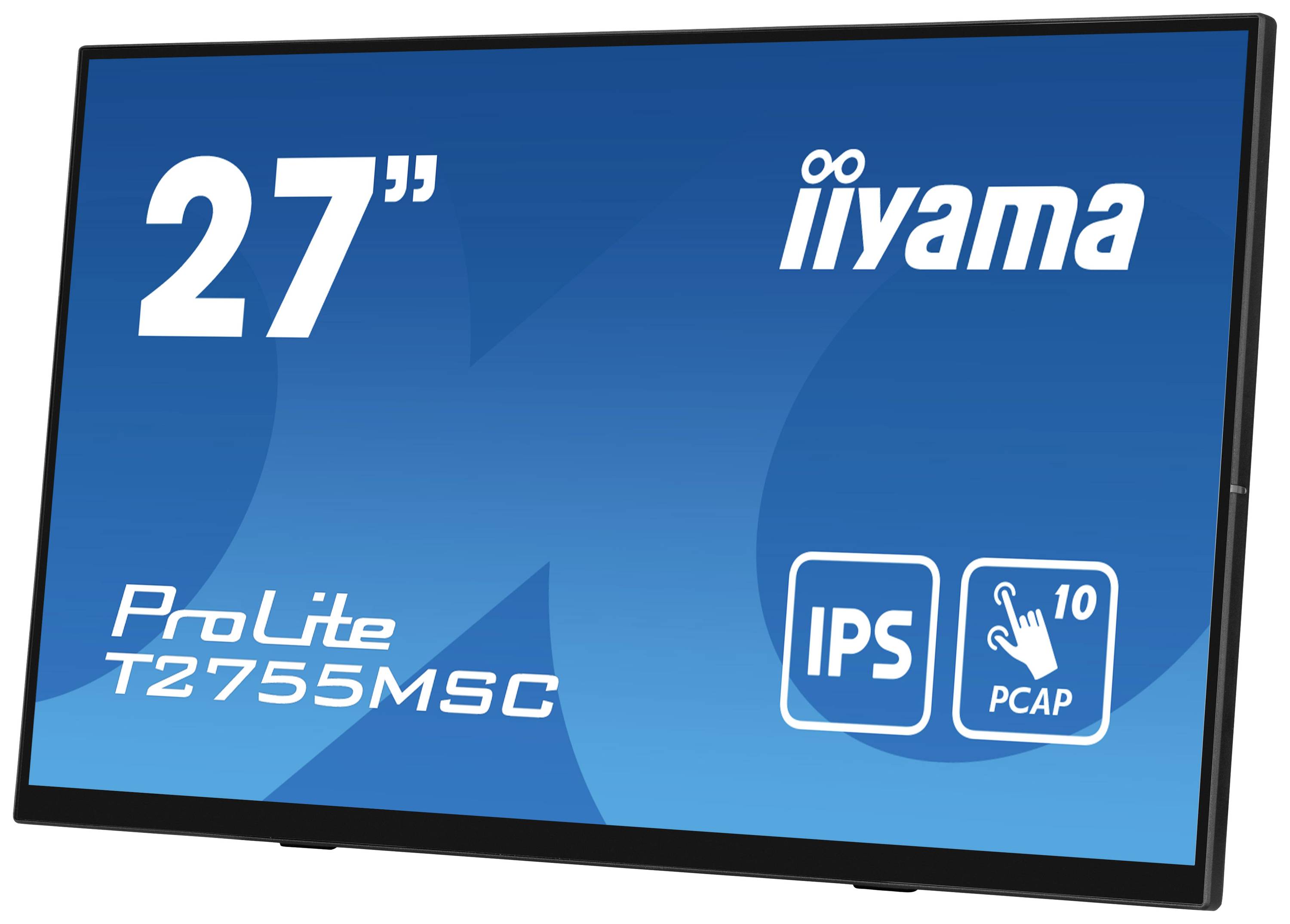 Iiyama ProLite Bonded PCAP 10P Touch Touchscreen-Monitor EEK: E (A - G) 68.6cm (27 Zoll) 1920 x 1080 Pixel 16:9 5 ms HDMI®