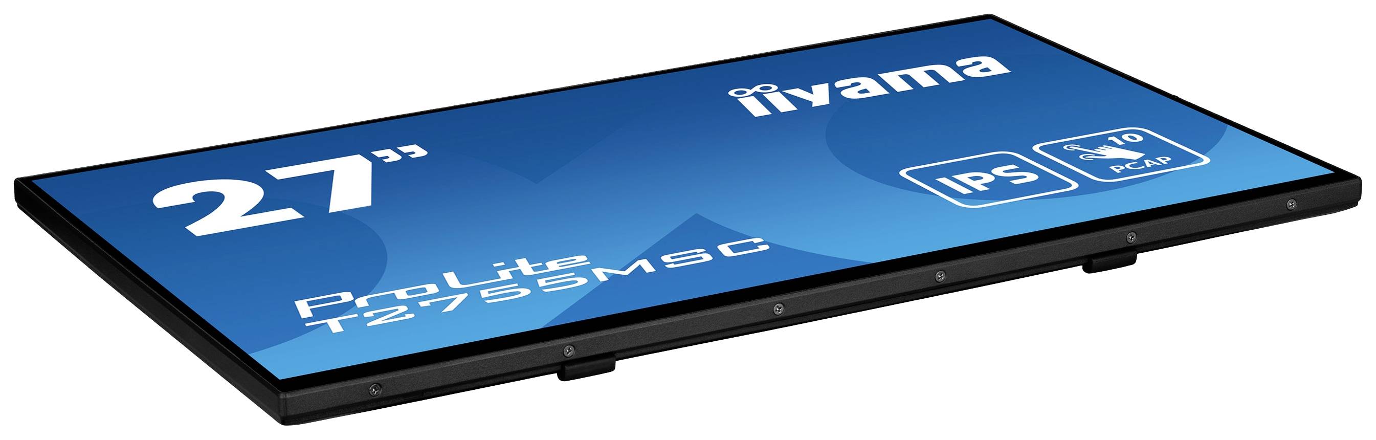 Iiyama ProLite Bonded PCAP 10P Touch Touchscreen-Monitor EEK: E (A - G) 68.6cm (27 Zoll) 1920 x 1080 Pixel 16:9 5 ms HDMI®