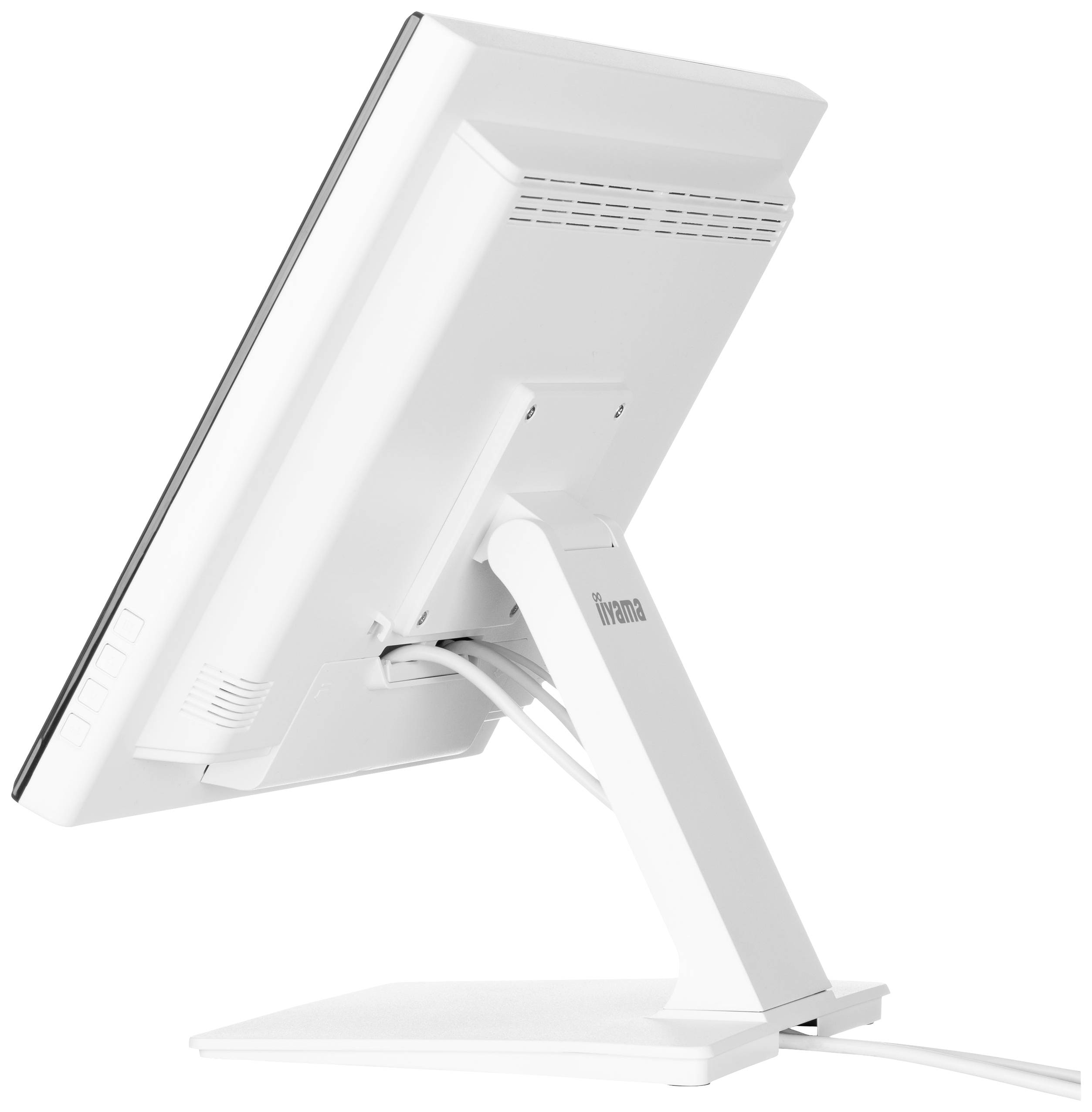 Iiyama PROLITE WHITE PCAP Touch Touchscreen-Monitor EEK: E (A - G) 48.3cm (19 Zoll) 1280 x 1024 Pixel 5:4 14 ms HDMI®