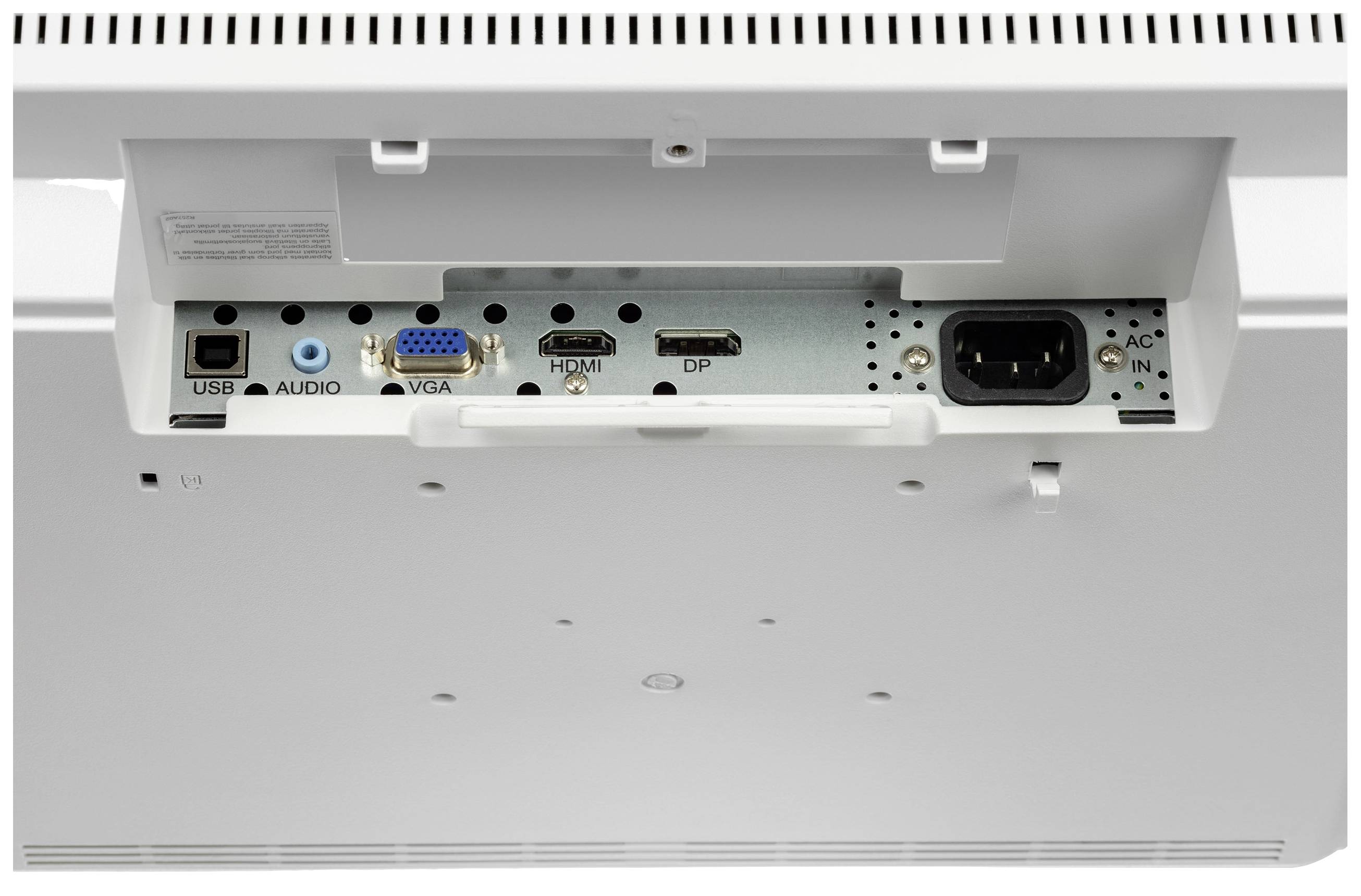 Iiyama PROLITE WHITE PCAP Touch Touchscreen-Monitor EEK: E (A - G) 48.3cm (19 Zoll) 1280 x 1024 Pixel 5:4 14 ms HDMI®