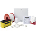 ABUS AZAA10100 Terxon SX Kit système d'alarme Zones d'alarme filaire 8 zones, 1x zone anti-sabotage