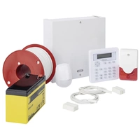 ABUS AZAA10100 Terxon SX Alarmanlagen-Sets Alarmzonen 8x Drahtgebunden, 1x Sabotagezone ABUS AZAA10100 Terxon SX Alarmanlagen-Sets Alarmzonen 8x Drahtgebunden, 1x Sabotagezone