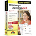 Markt & Technik Rechnungs-Druckerei 2024 Gold Edition Vollversion, 1 Lizenz Windows Finanz-Software