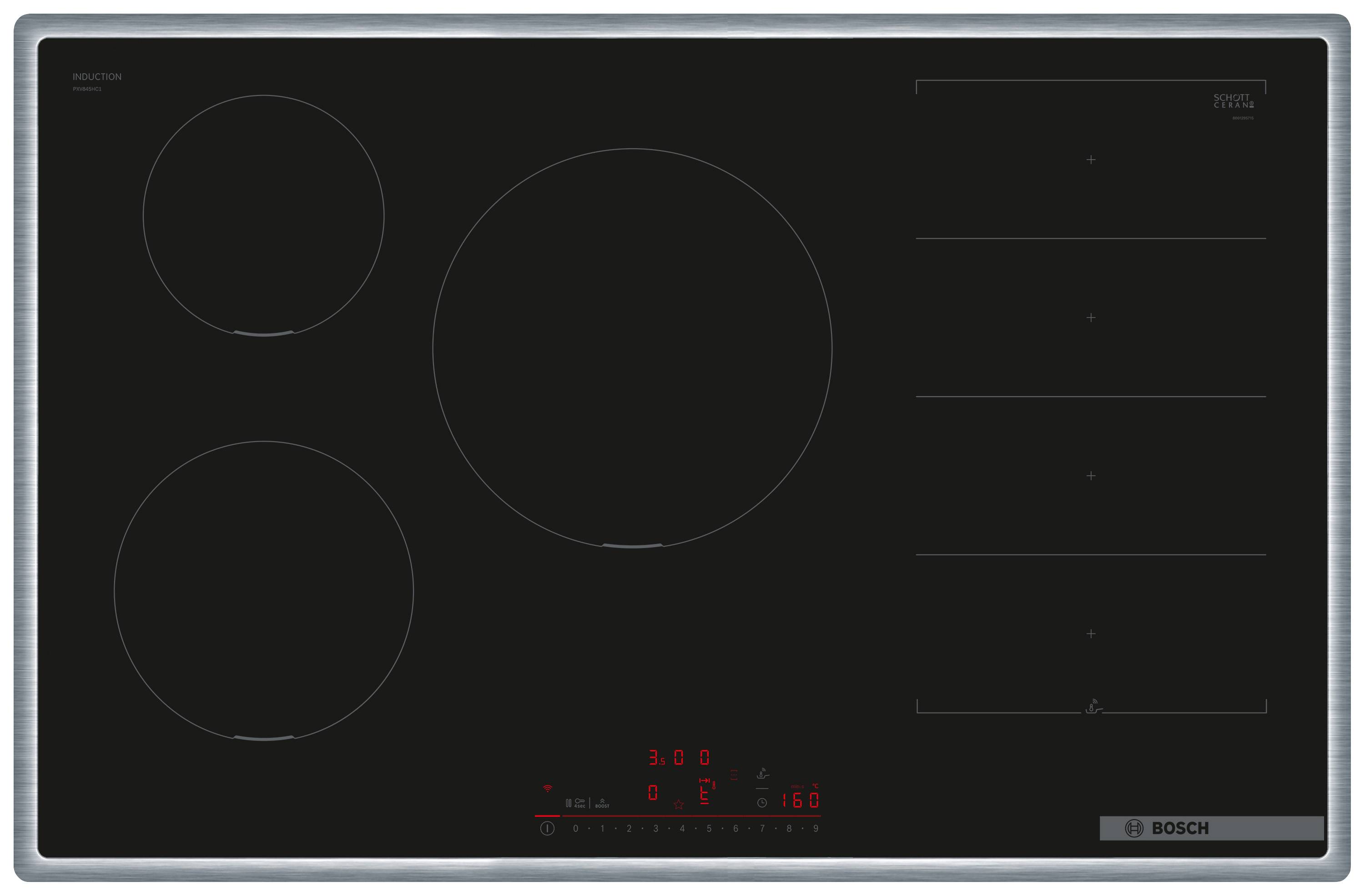 Bosch PXV845HC1E Induktions-Kochfeld 802 mm Autark
