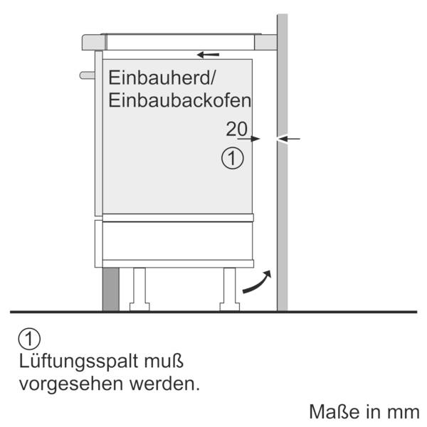 Bosch PXV845HC1E Induktions-Kochfeld 802 mm Autark