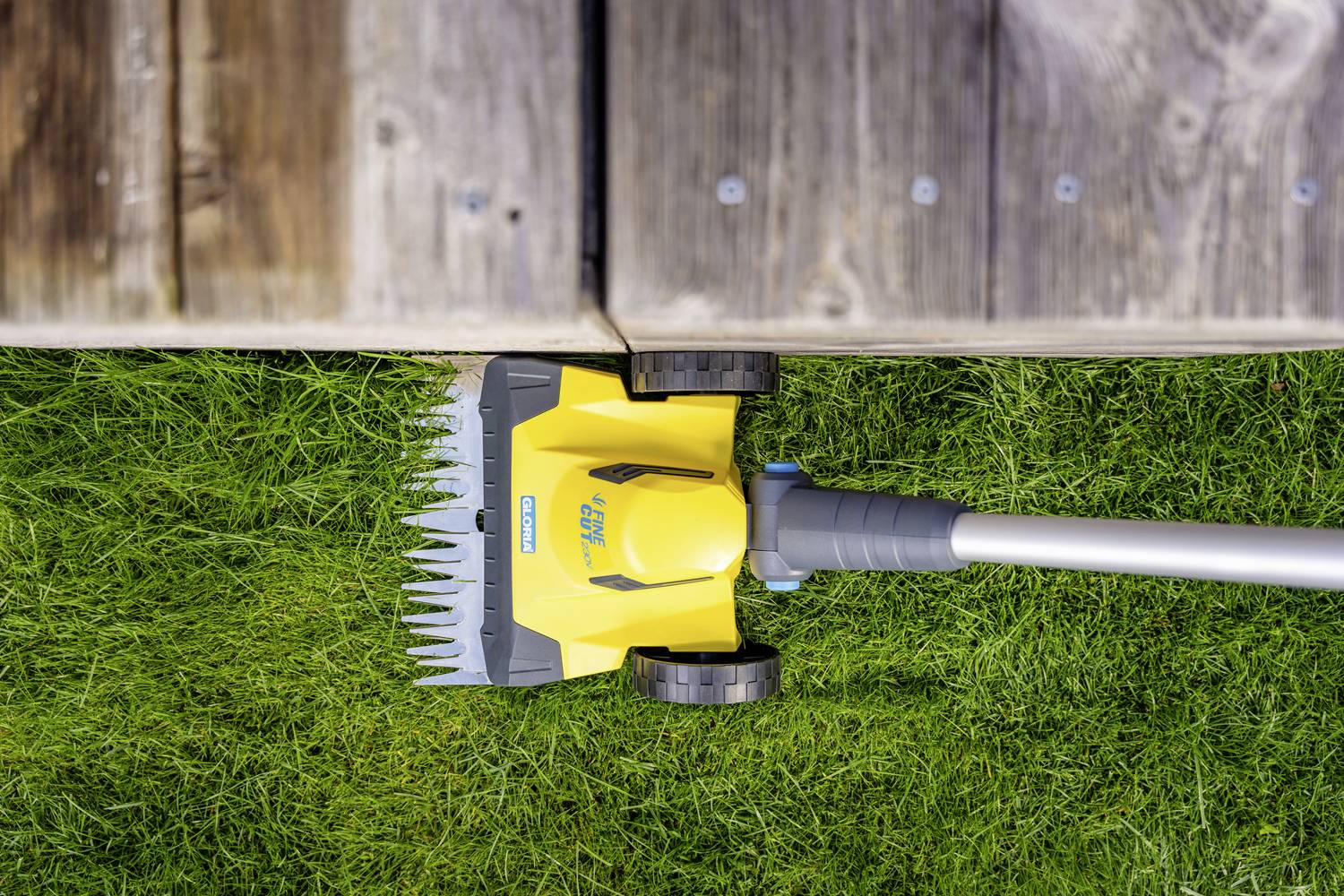 Gloria Haus und Garten FineCut 230V Elektro Rasentrimmer Schnittbreite (max.): 250mm