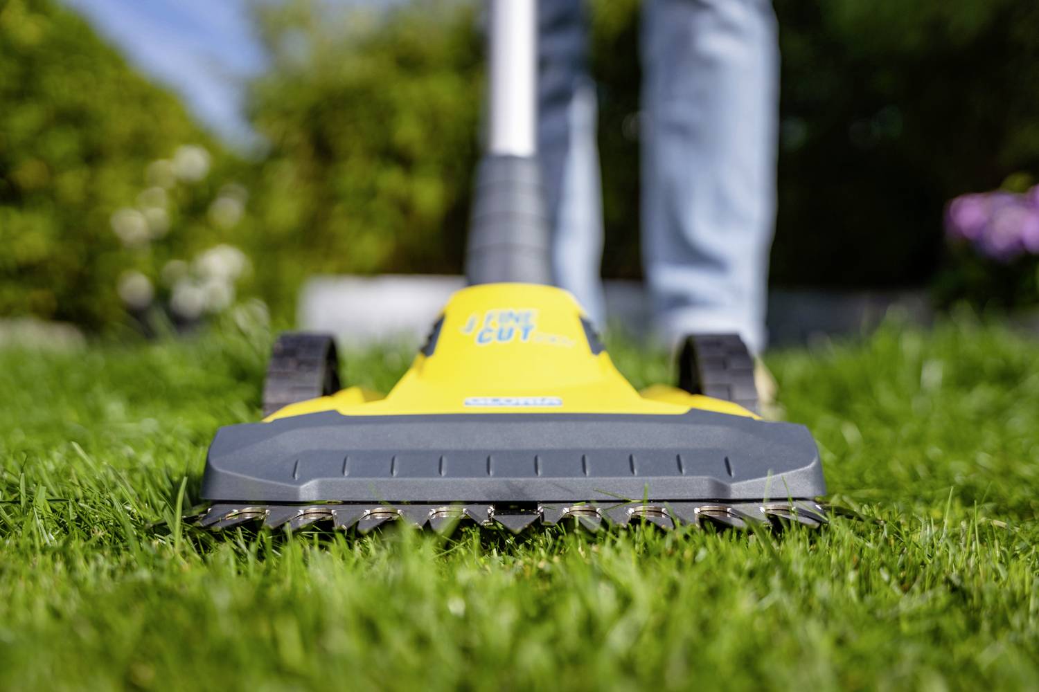 Gloria Haus und Garten FineCut 230V Elektro Rasentrimmer Schnittbreite (max.): 250mm