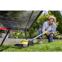 Gloria Haus und Garten FineCut 230V Elektro Rasentrimmer Schnittbreite (max.): 250mm Gloria Haus und Garten FineCut 230V Elektro Rasentrimmer Schnittbreite (max.): 250mm