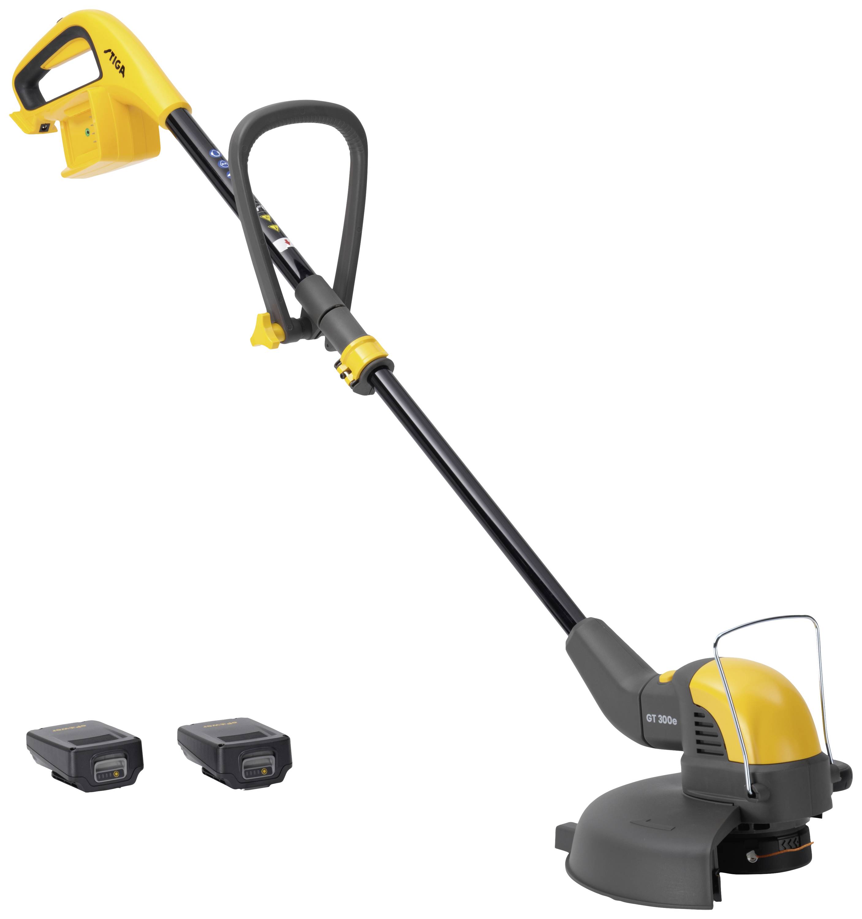 STIGA GT 300e Akku Rasentrimmer inkl. 2. Akku, inkl. Ladegerät 40V 2Ah Schnittbreite (max.): 300mm