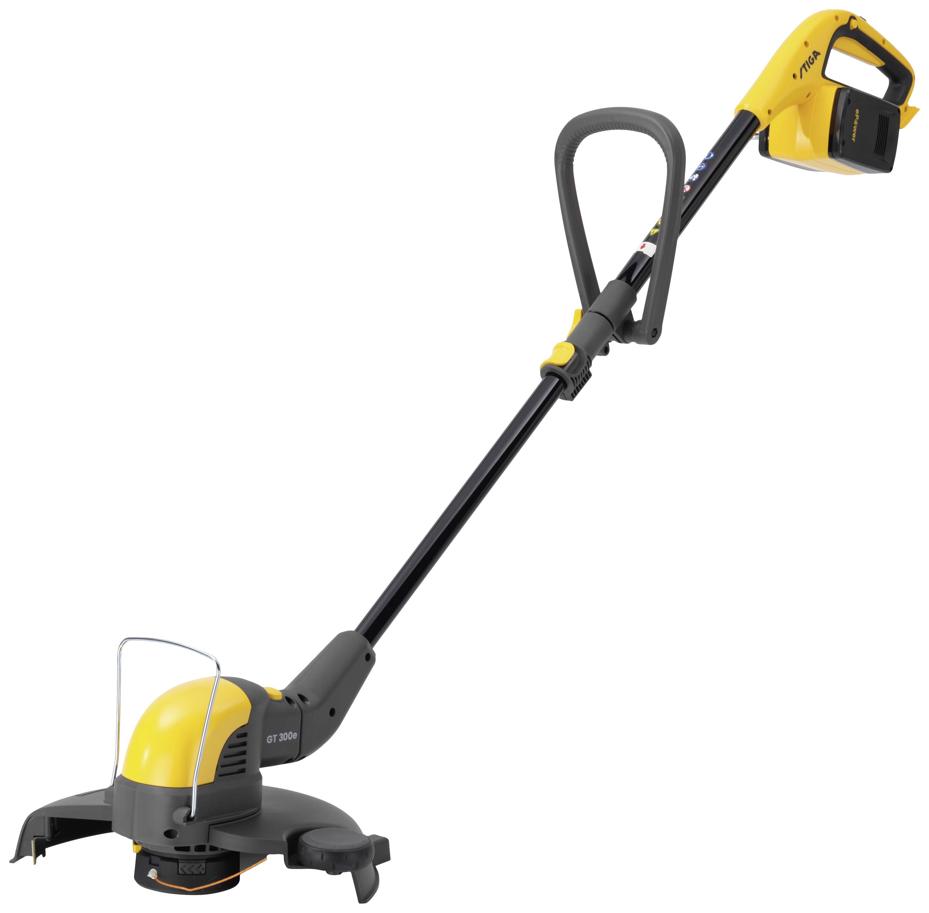 STIGA GT 300e Akku Rasentrimmer inkl. 2. Akku, inkl. Ladegerät 40V 2Ah Schnittbreite (max.): 300mm