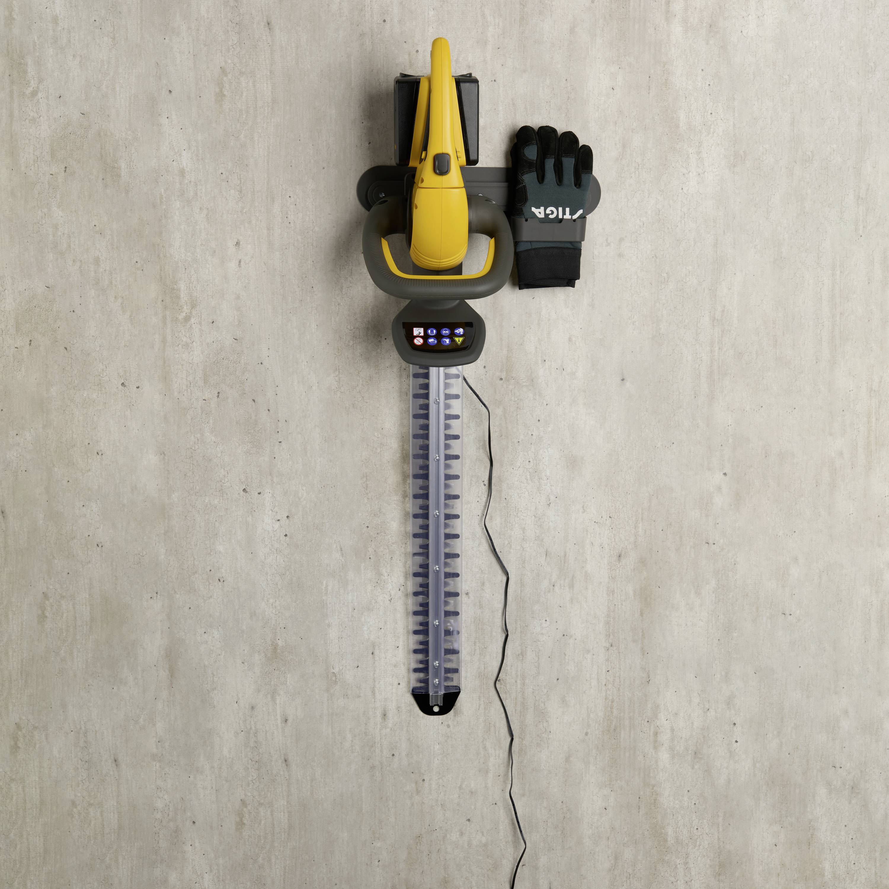 STIGA HT 300e Akku Heckenschere inkl. 2. Akku, inkl. Ladegerät 0.4kW 40V Li-Ion 540mm