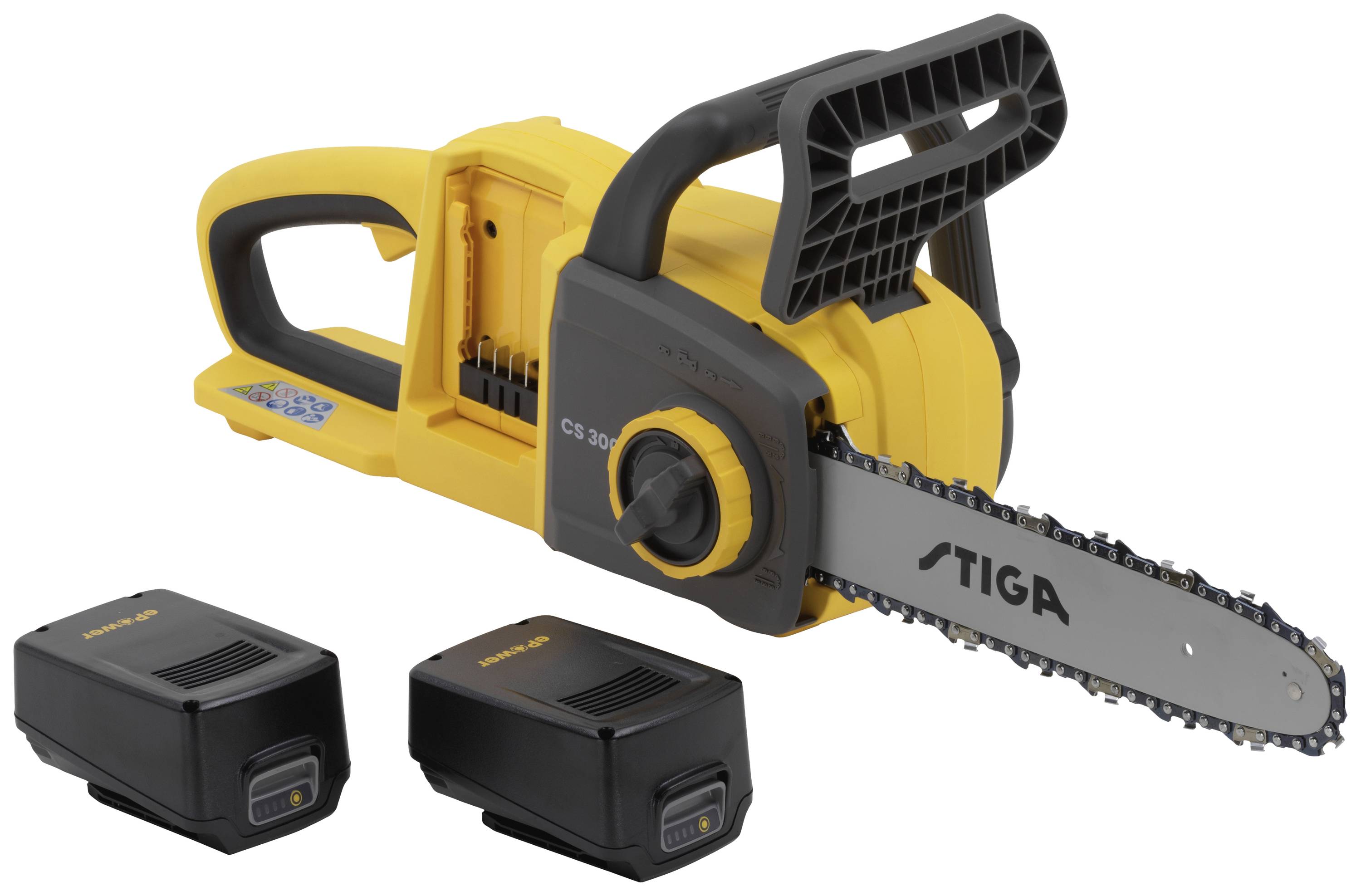 STIGA CS 300e Akku Akku-Kettensäge Schwertlänge 300mm