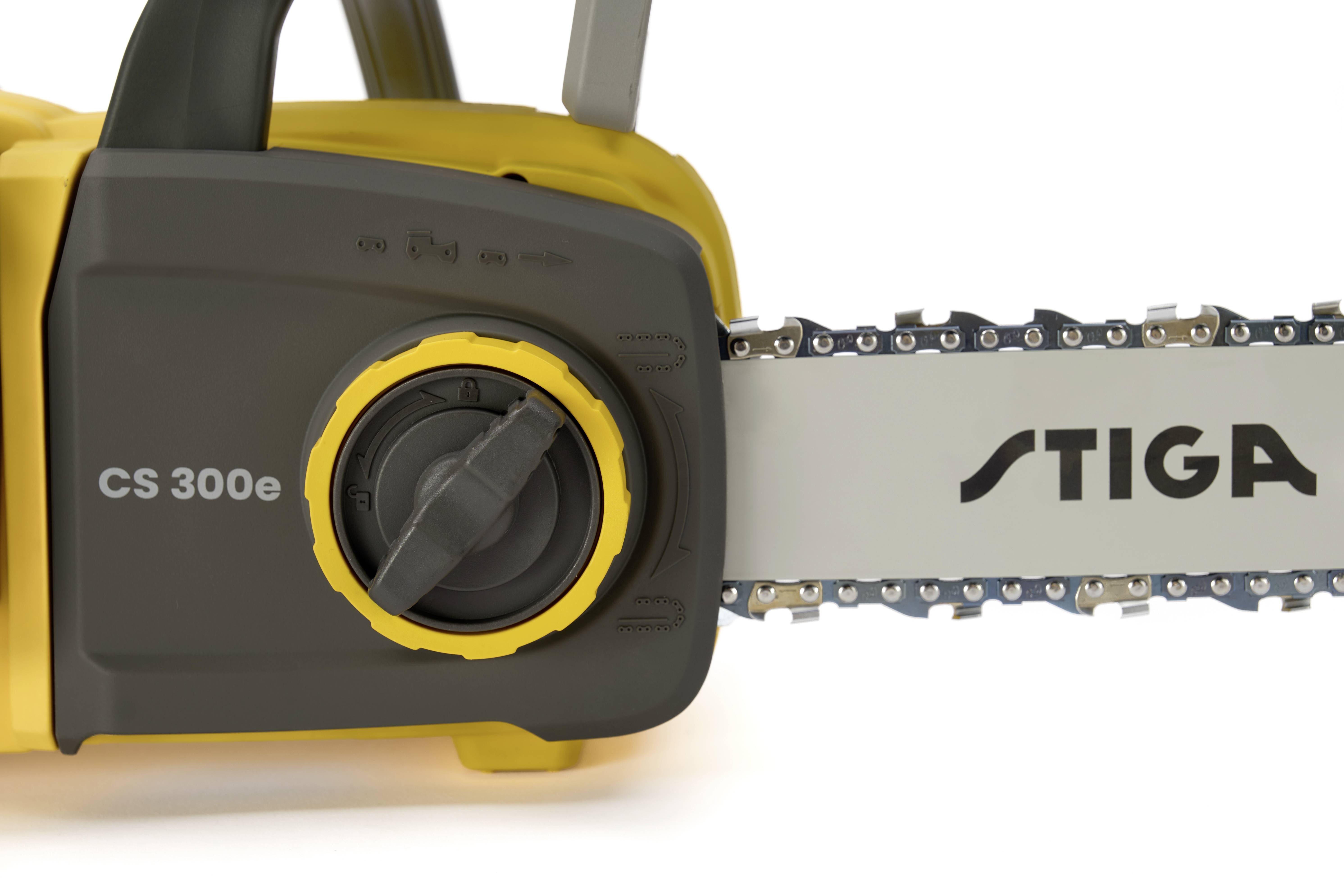 STIGA CS 300e Akku Akku-Kettensäge Schwertlänge 300mm