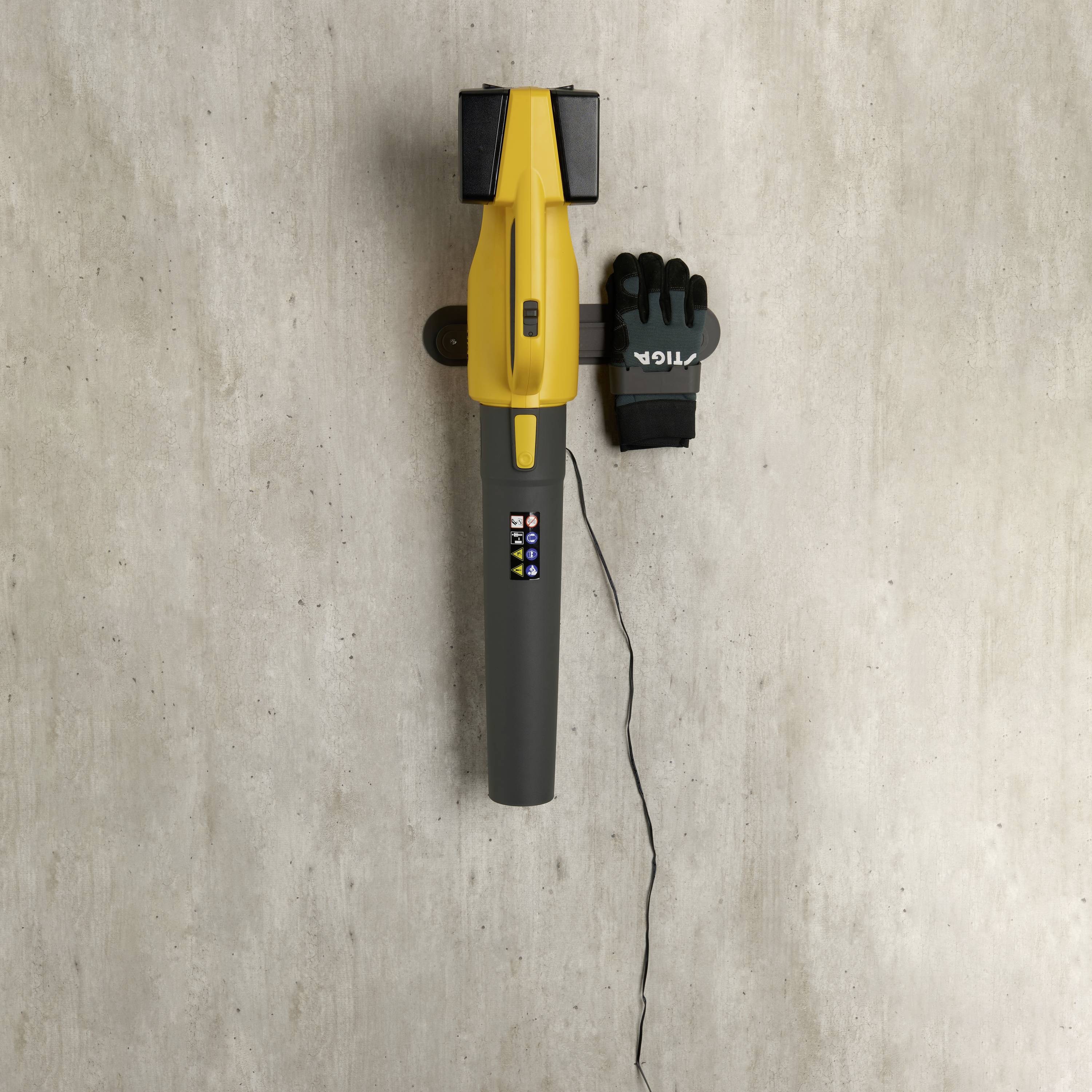 STIGA 273504501/ST1 BL 300e Laubbläser inkl. Akku, inkl. Ladegerät