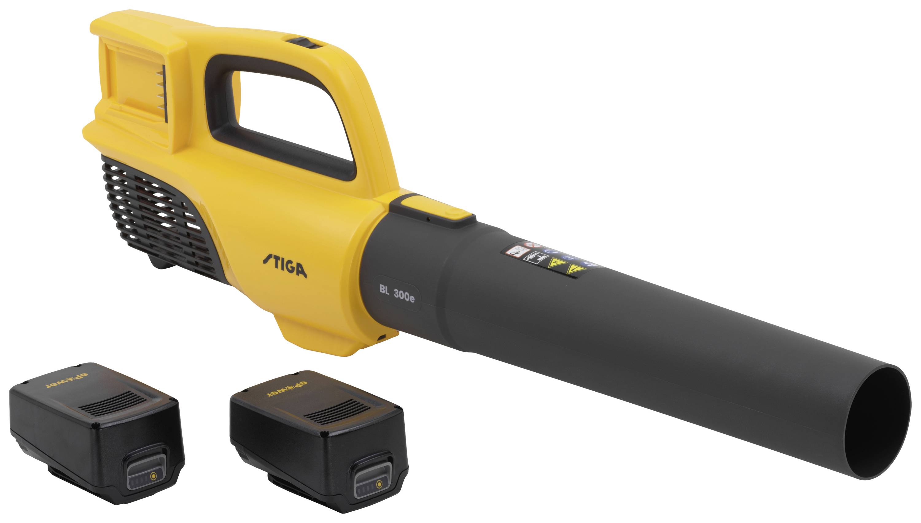 STIGA 273504501/ST1 BL 300e Laubbläser inkl. Akku, inkl. Ladegerät