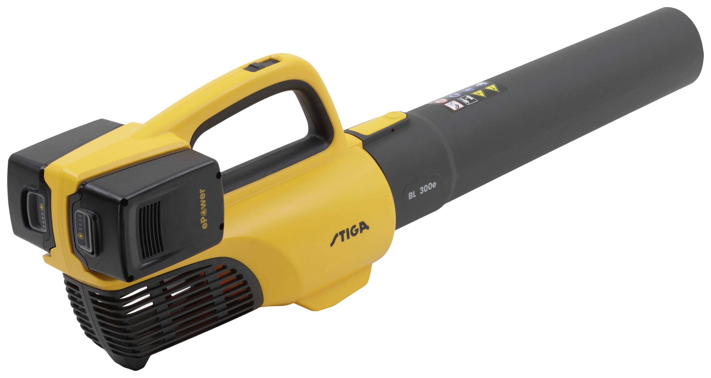 STIGA 273504501/ST1 BL 300e Laubbläser inkl. Akku, inkl. Ladegerät