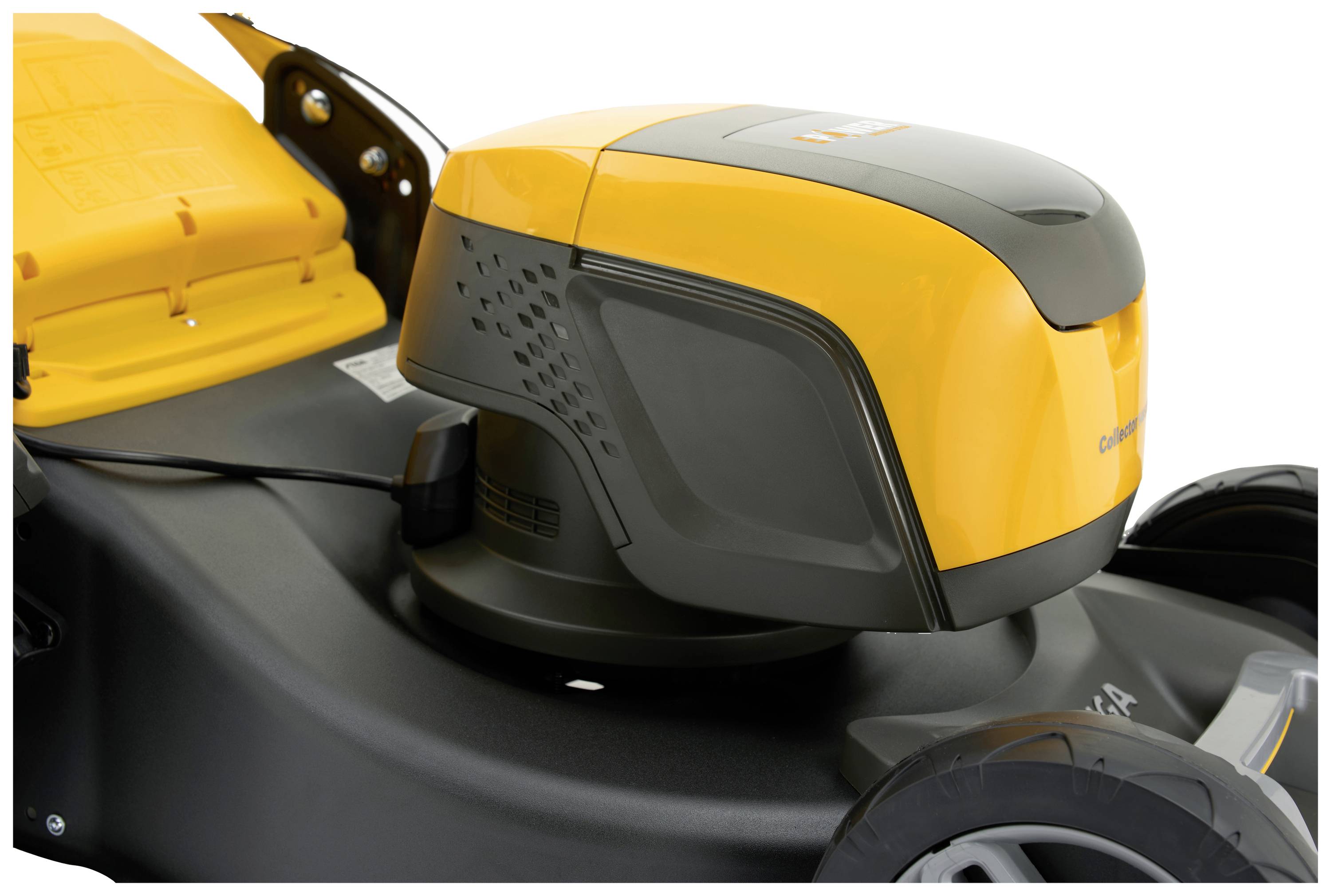 STIGA Collector 548 S AE Akku Akku-Rasenmäher Höhenverstellbarer Griff mit Klappfunktion, inkl. Akku, inkl. Ladegerät 1300W 48V