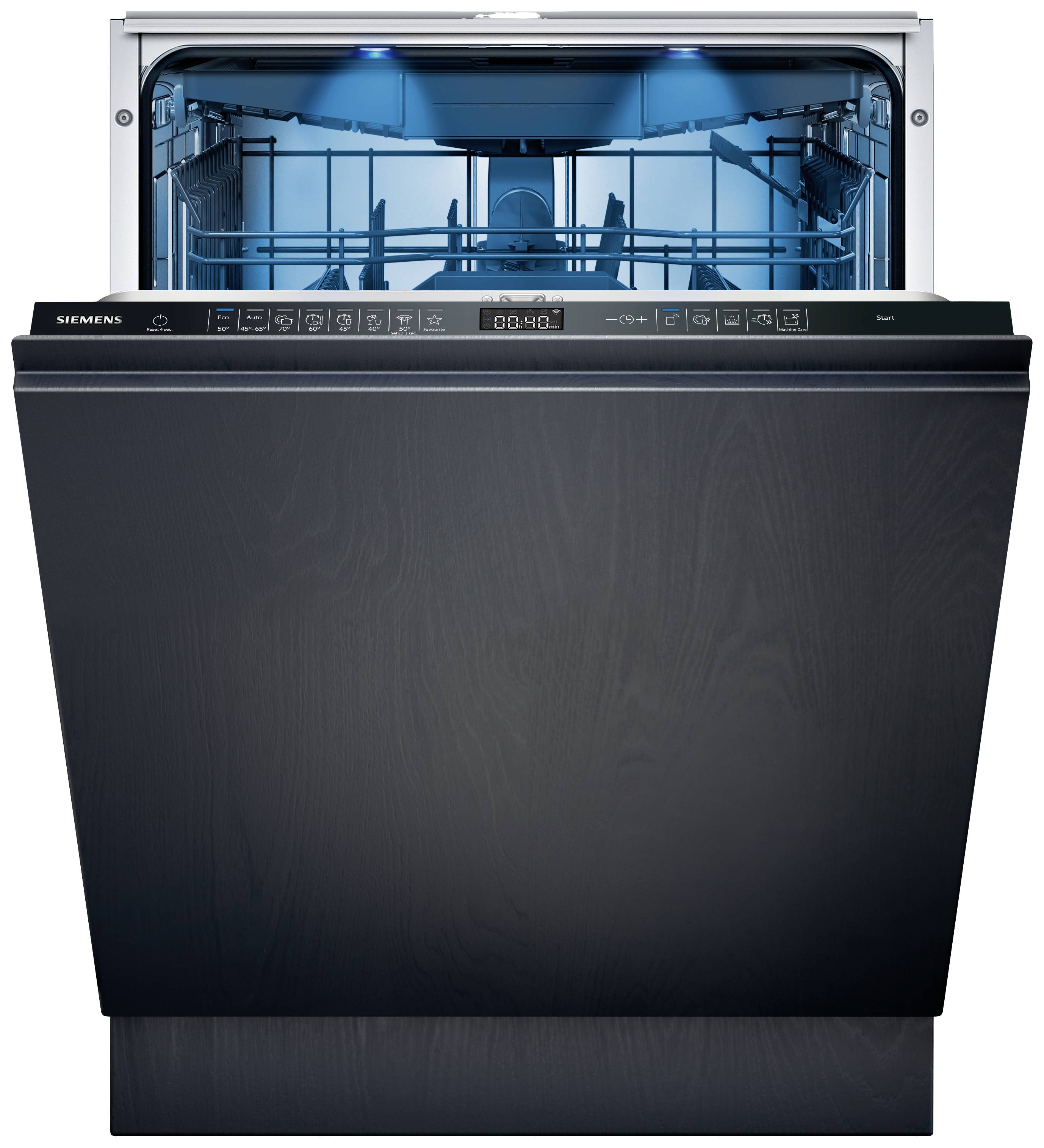 Siemens SX65ZX07CE Einbau-Geschirrspüler 598 mm EEK: B (A - G) Vollintegrierbar Edelstahl