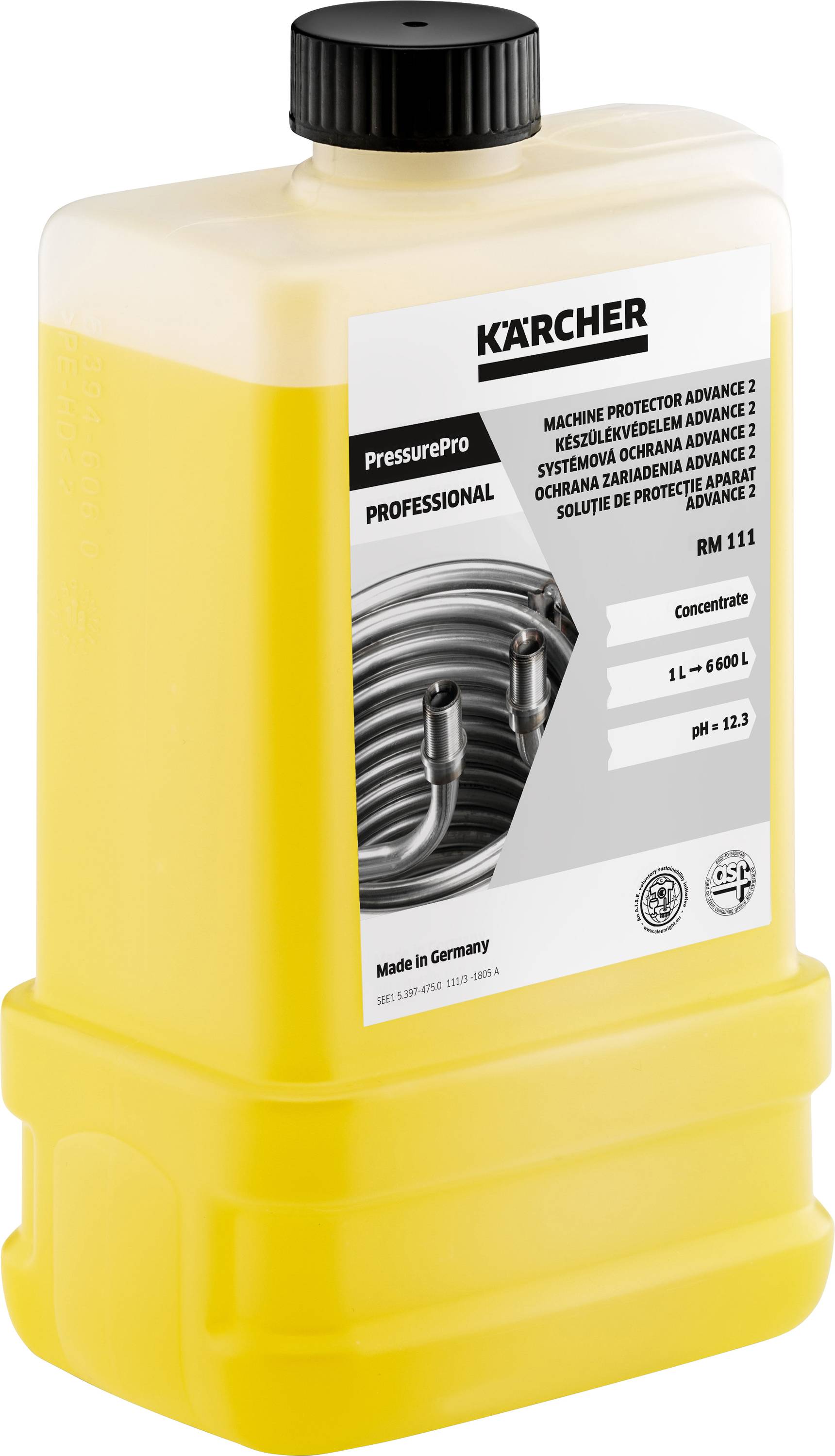 Kärcher Professional 6.295-628.0 Dampfreiniger-Pflegemittel 1l