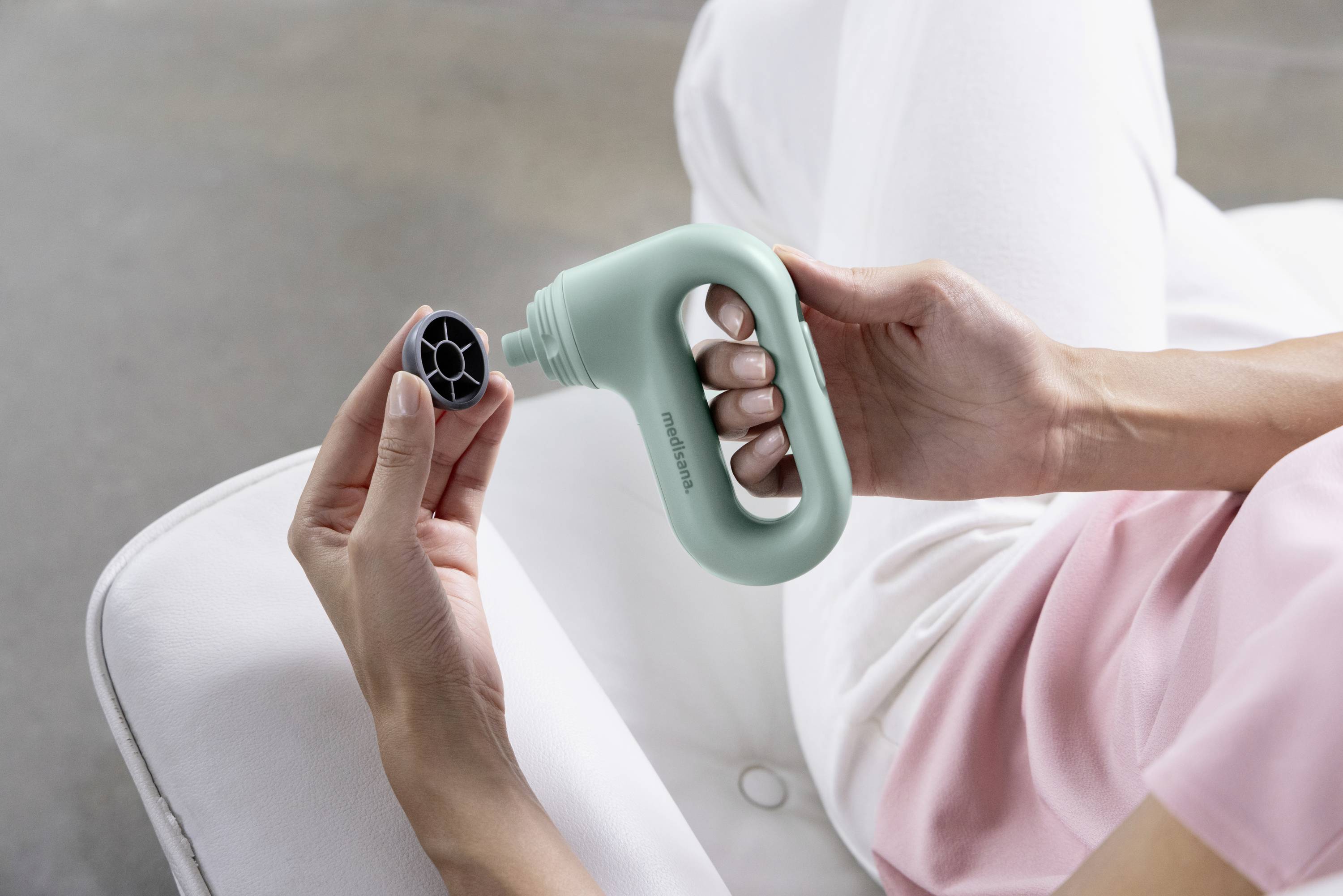 Medisana HM 330 Handmassagegerät Grün