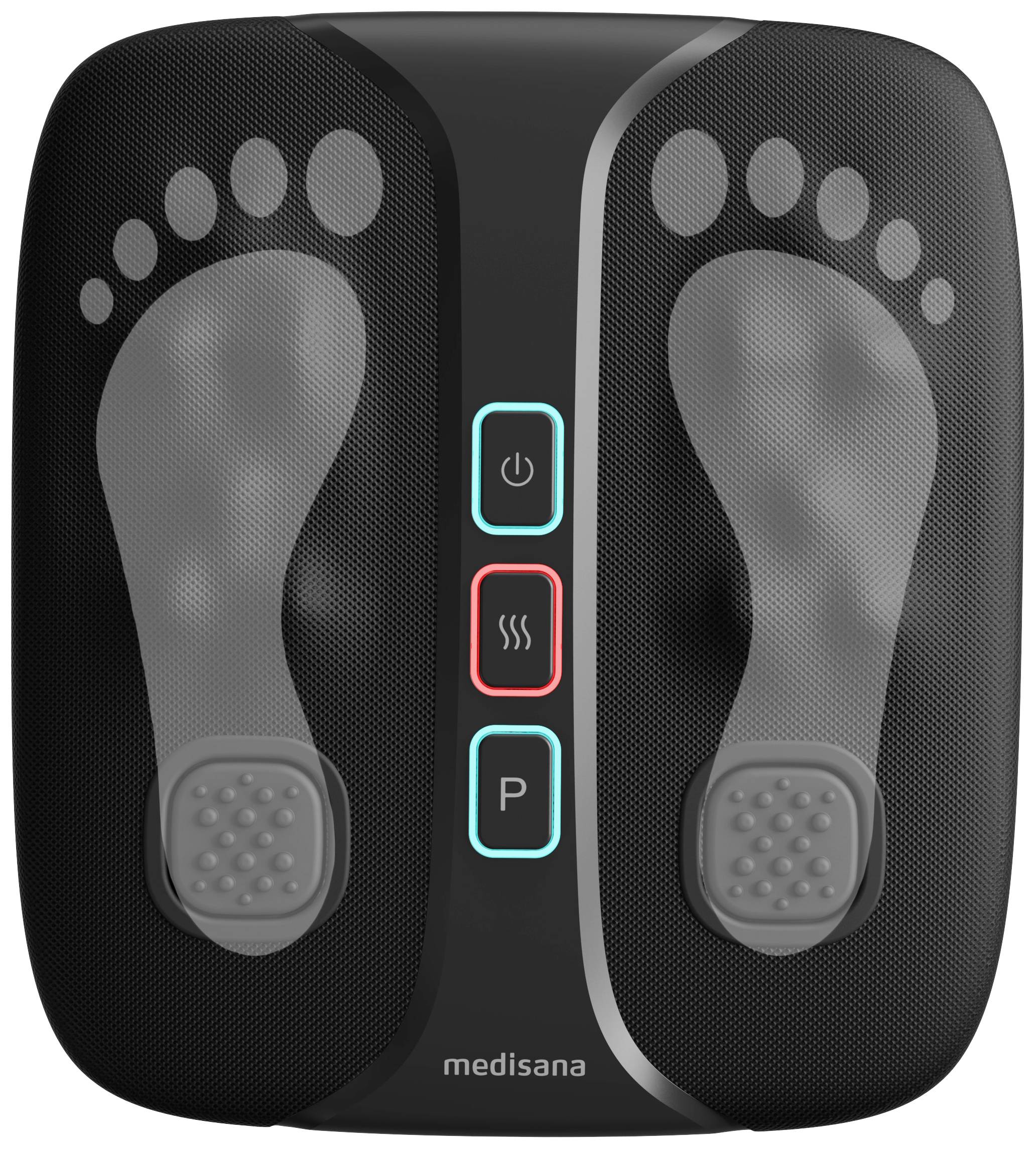 Medisana LM 100 Fußmassagegerät 60W Schwarz