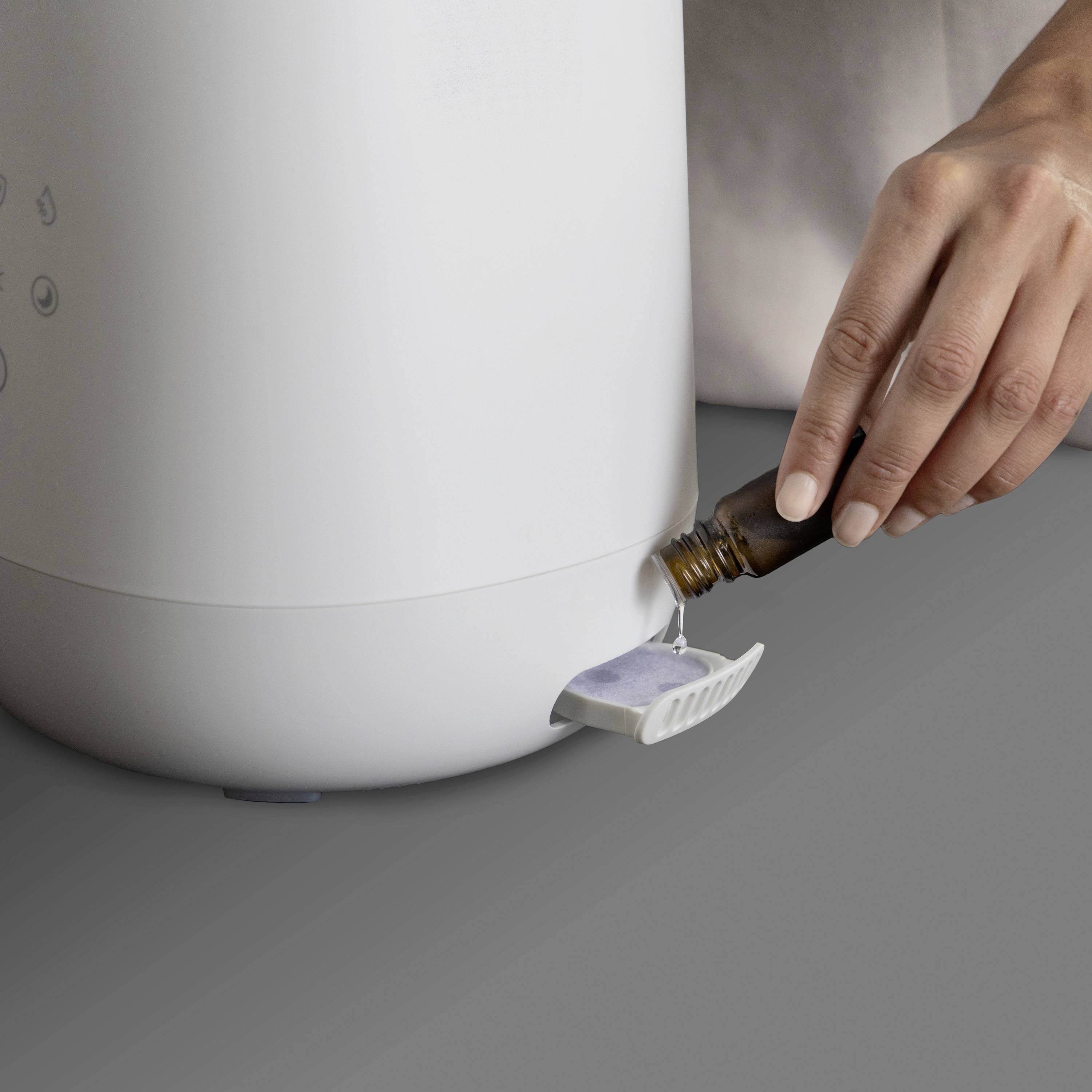 Medisana AH 680 Luftbefeuchter 1 St. Beige