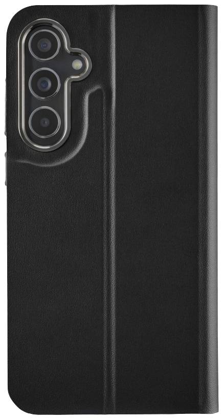 Schwarzes Smartphone-Etui mit Aussparungen für drei Kameraobjektive.