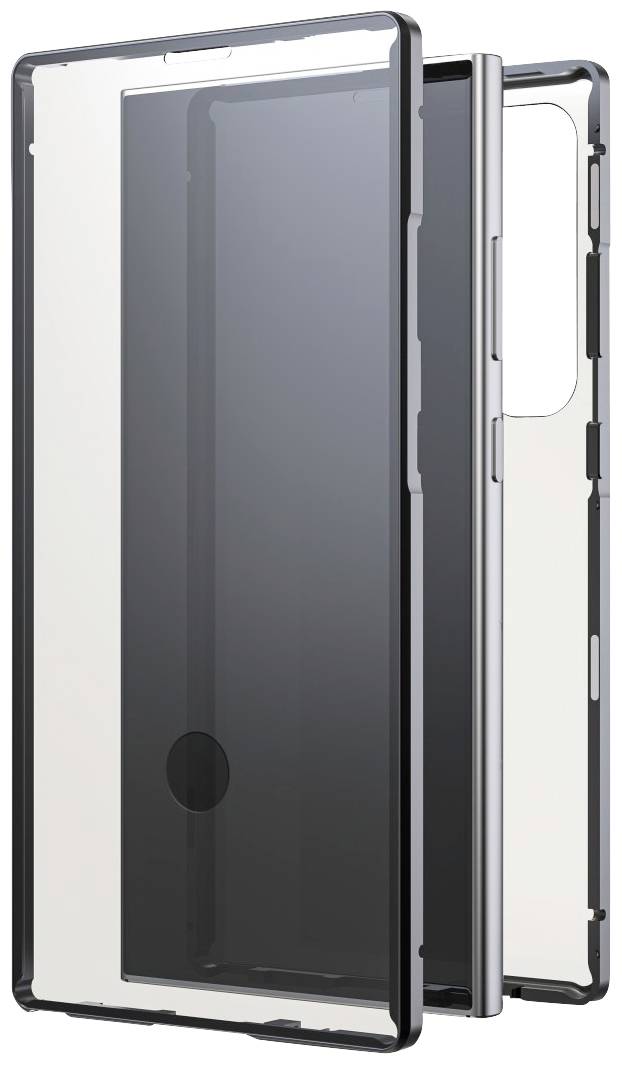 Black Rock 360° Cover Samsung Galaxy S24 Ultra Schwarz 2191TGC02