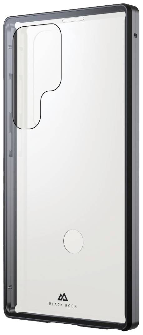 Black Rock 360° Cover Samsung Galaxy S24 Ultra Schwarz 2191TGC02