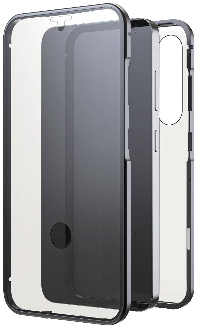 Black Rock 360° Cover Samsung Galaxy S24 Schwarz 2187TGC02