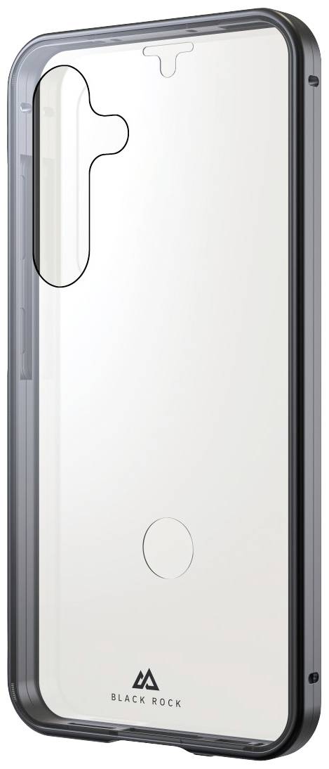 Black Rock 360° Cover Samsung Galaxy S24 Schwarz 2187TGC02
