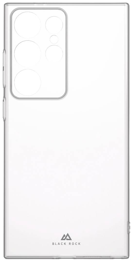 Black Rock Ultra Thin Iced Backcover Samsung Galaxy S24 Ultra Transparent