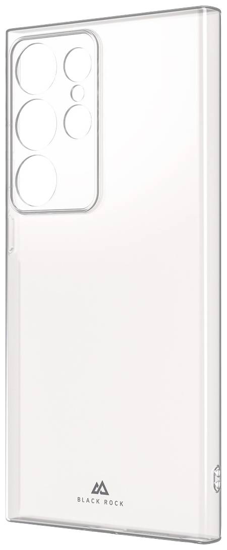 Black Rock Ultra Thin Iced Backcover Samsung Galaxy S24 Ultra Transparent
