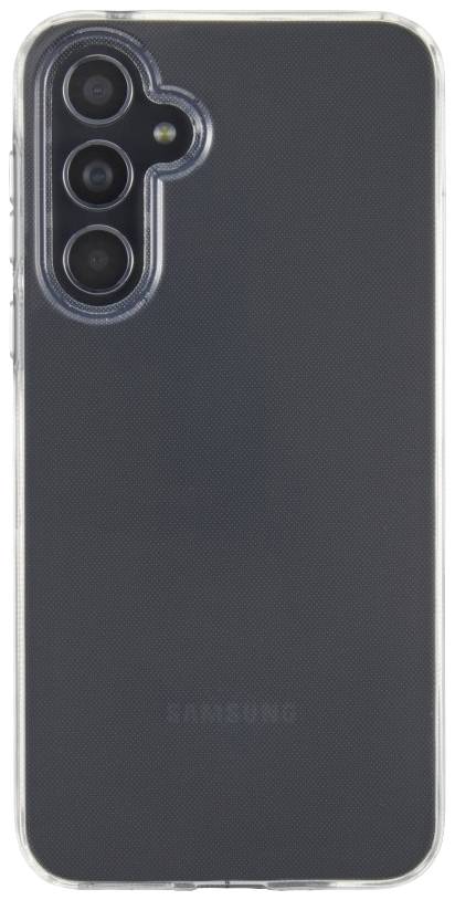 Hama Always Clear Backcover Samsung Galaxy S23 FE Transparent Induktives Laden 00136051