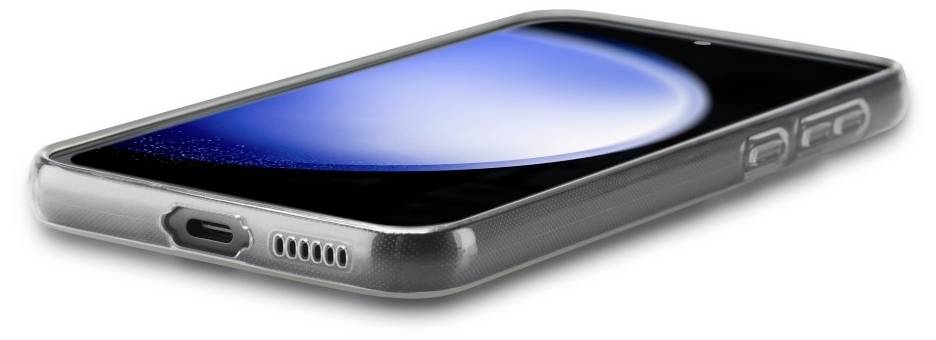 Hama Always Clear Backcover Samsung Galaxy S23 FE Transparent Induktives Laden 00136051