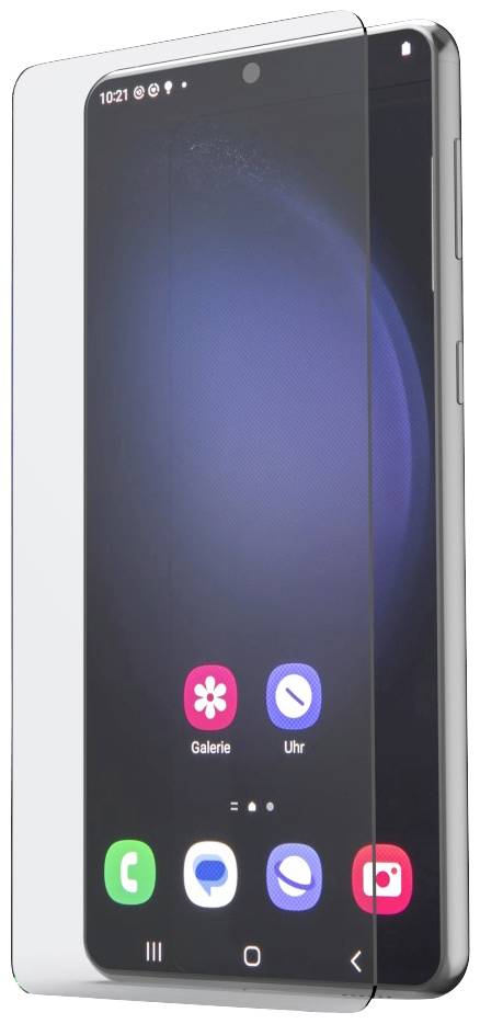 Hama Premium Crystal Displayschutzglas Samsung Galaxy S24+ 1 St. Anti-Fingerprint, kratzfest 002199