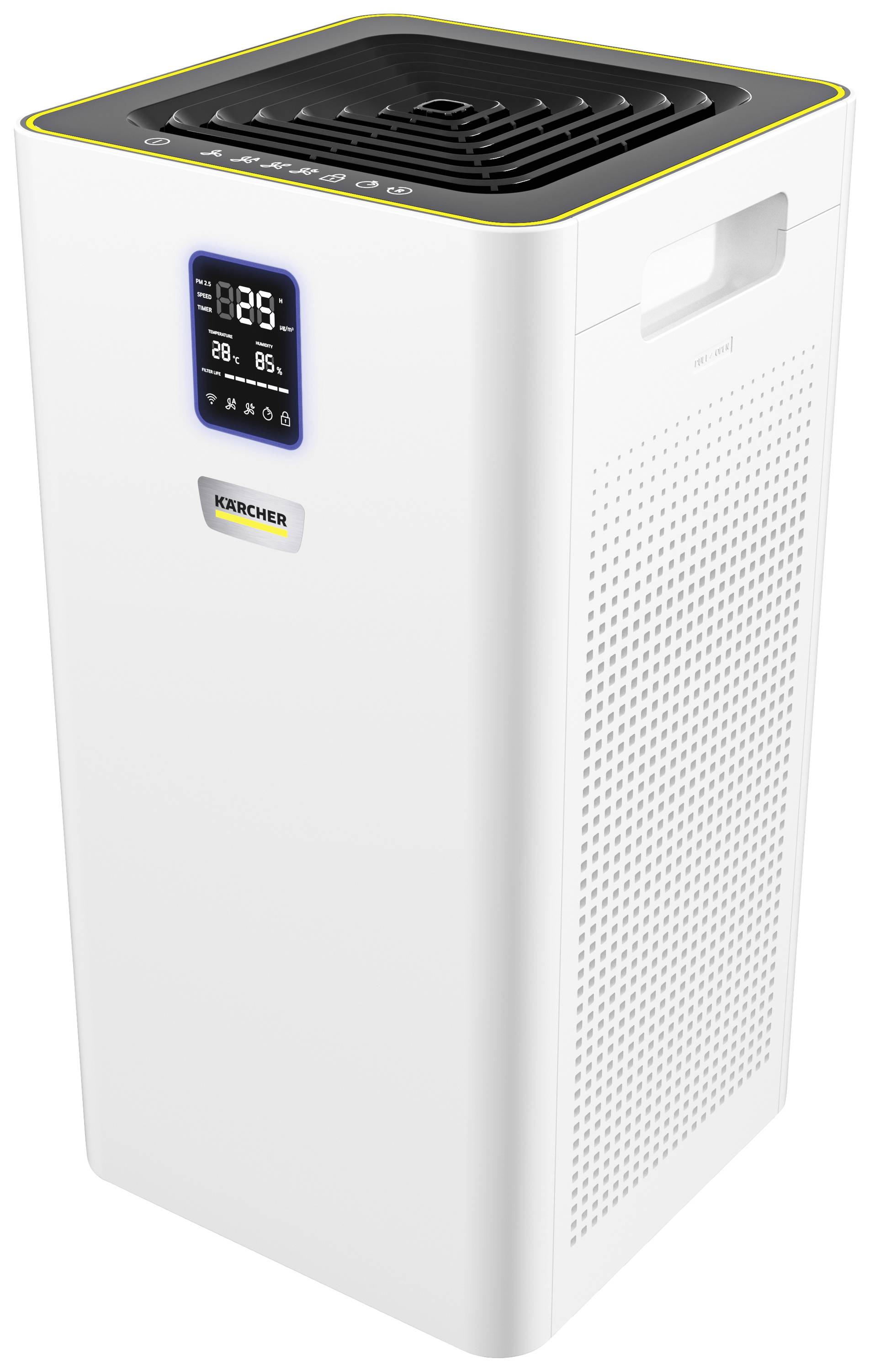 Kärcher Professional 1.024-822.0 AF 50 Luftreiniger 50 m² Weiß, Schwarz