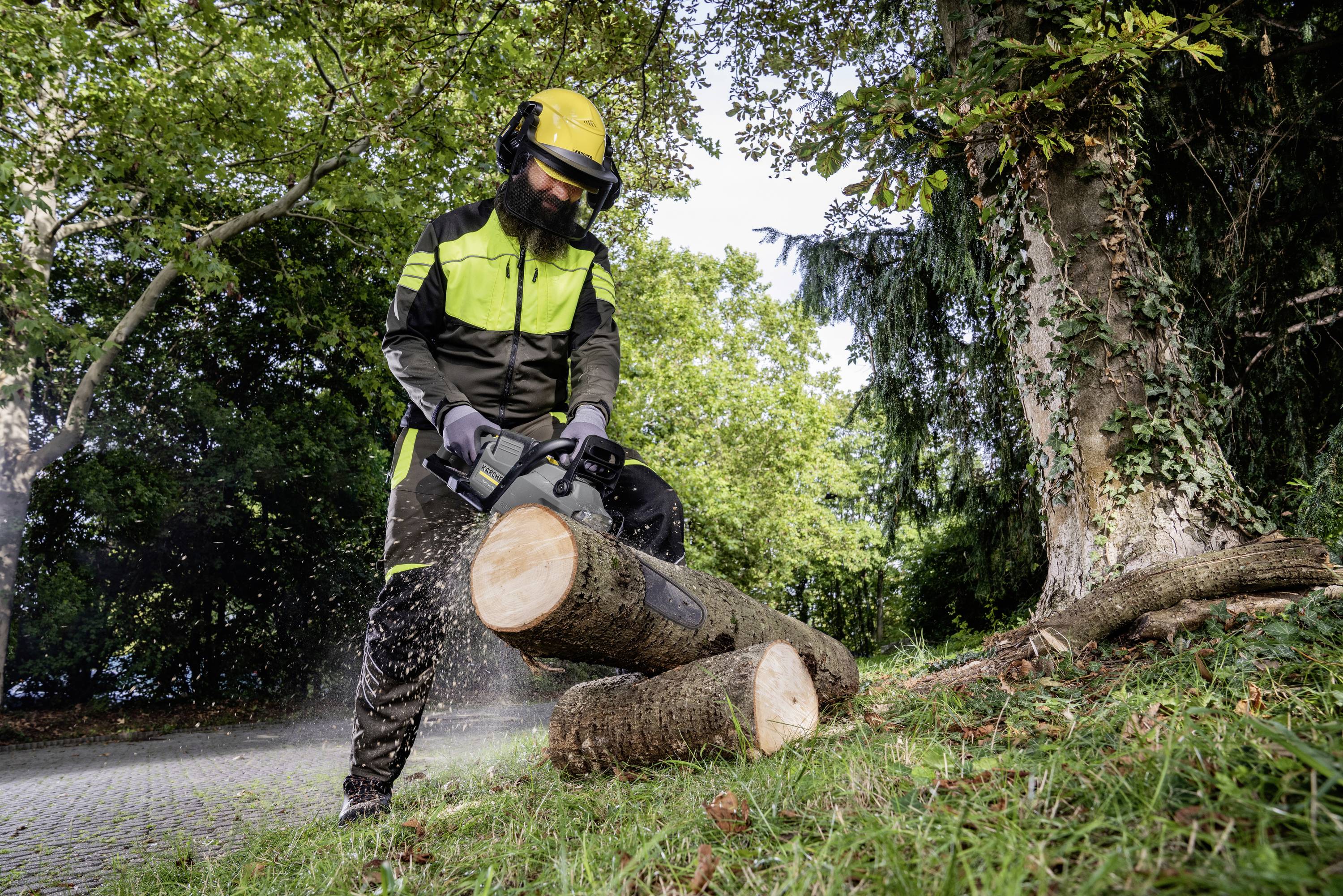 Kärcher Professional CS 400 /36 Bp Akku-Kettensäge ohne Akku, ohne Ladegerät
