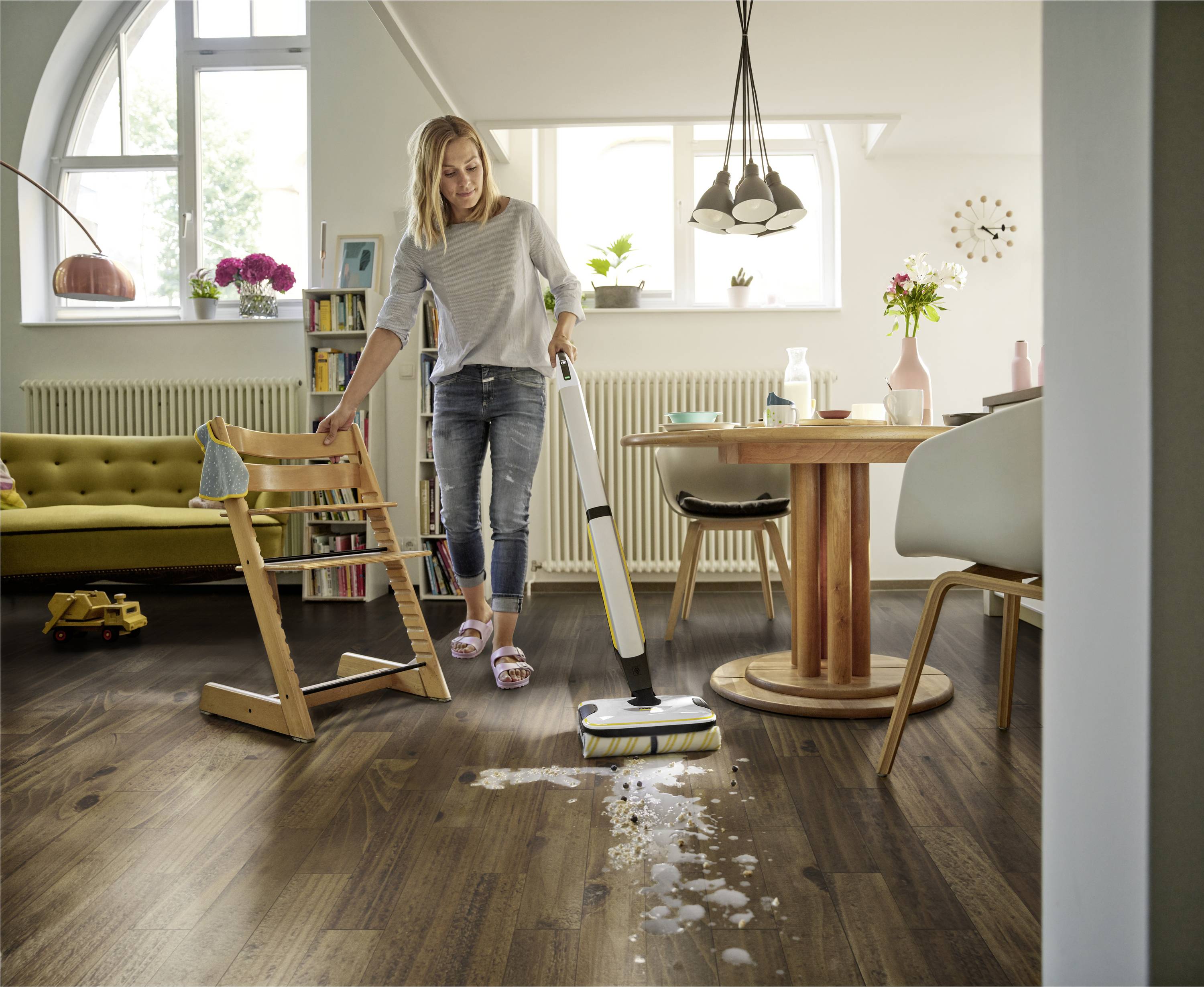 Kärcher Home & Garden FC 7 Cordless Hartbodenreiniger