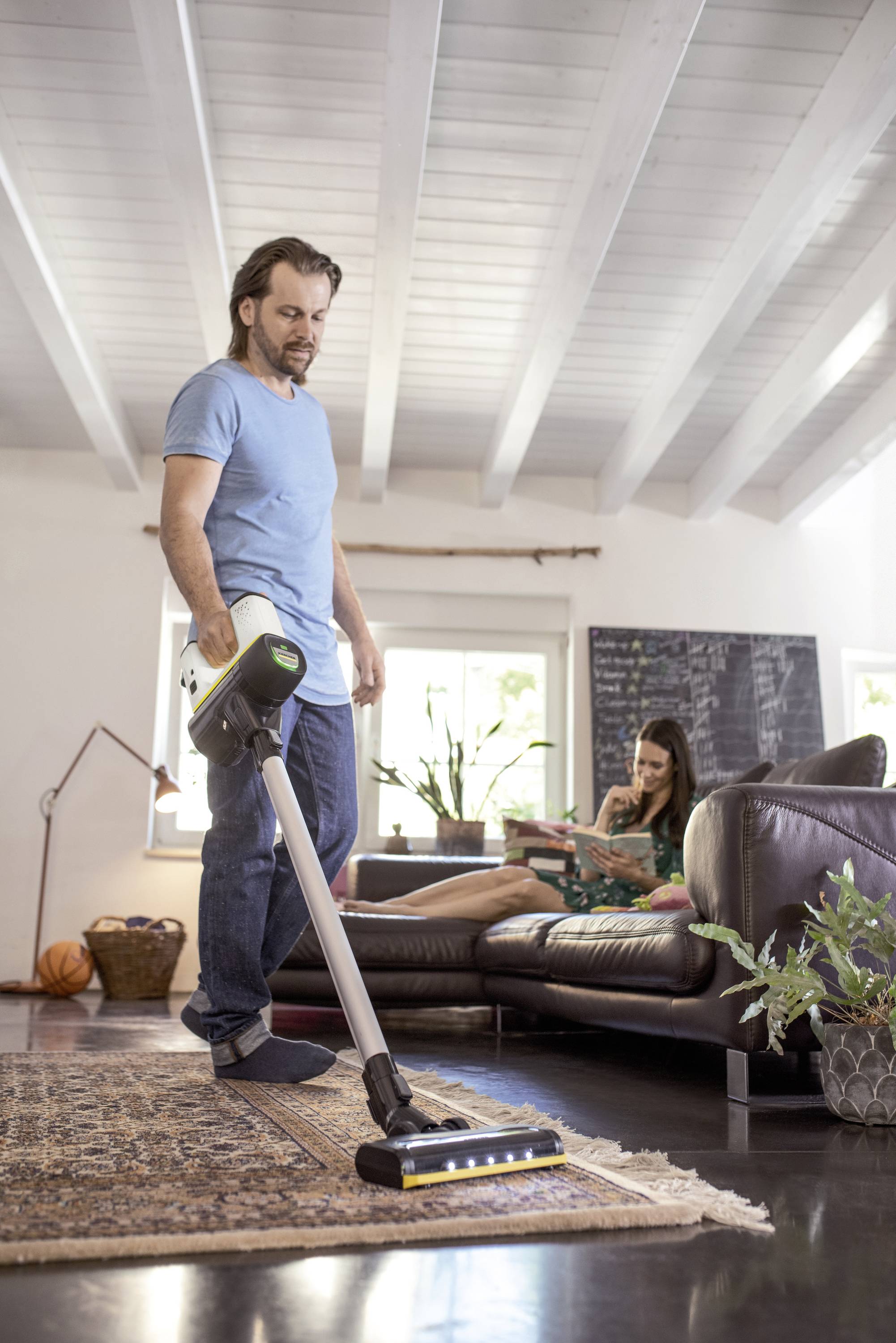 Kärcher Home & Garden VC 6 Cordless ourFamily Akku-Handstaubsauger