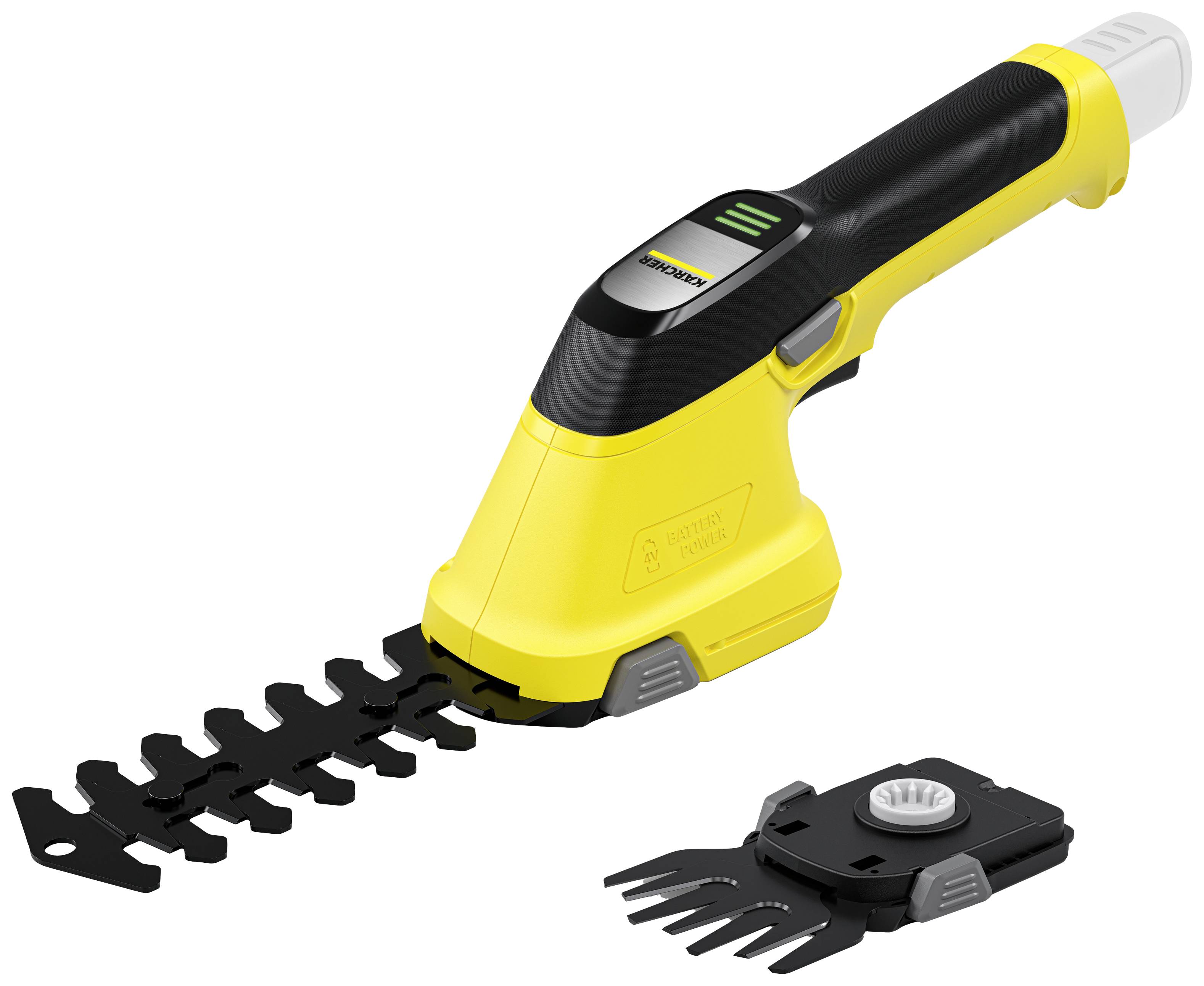 Kärcher Home & Garden 1.445-320.0 GSH 4-4 Plus Akku Gras- und Strauchschere ohne Akku, ohne Ladegerät 4 V Li-Ion