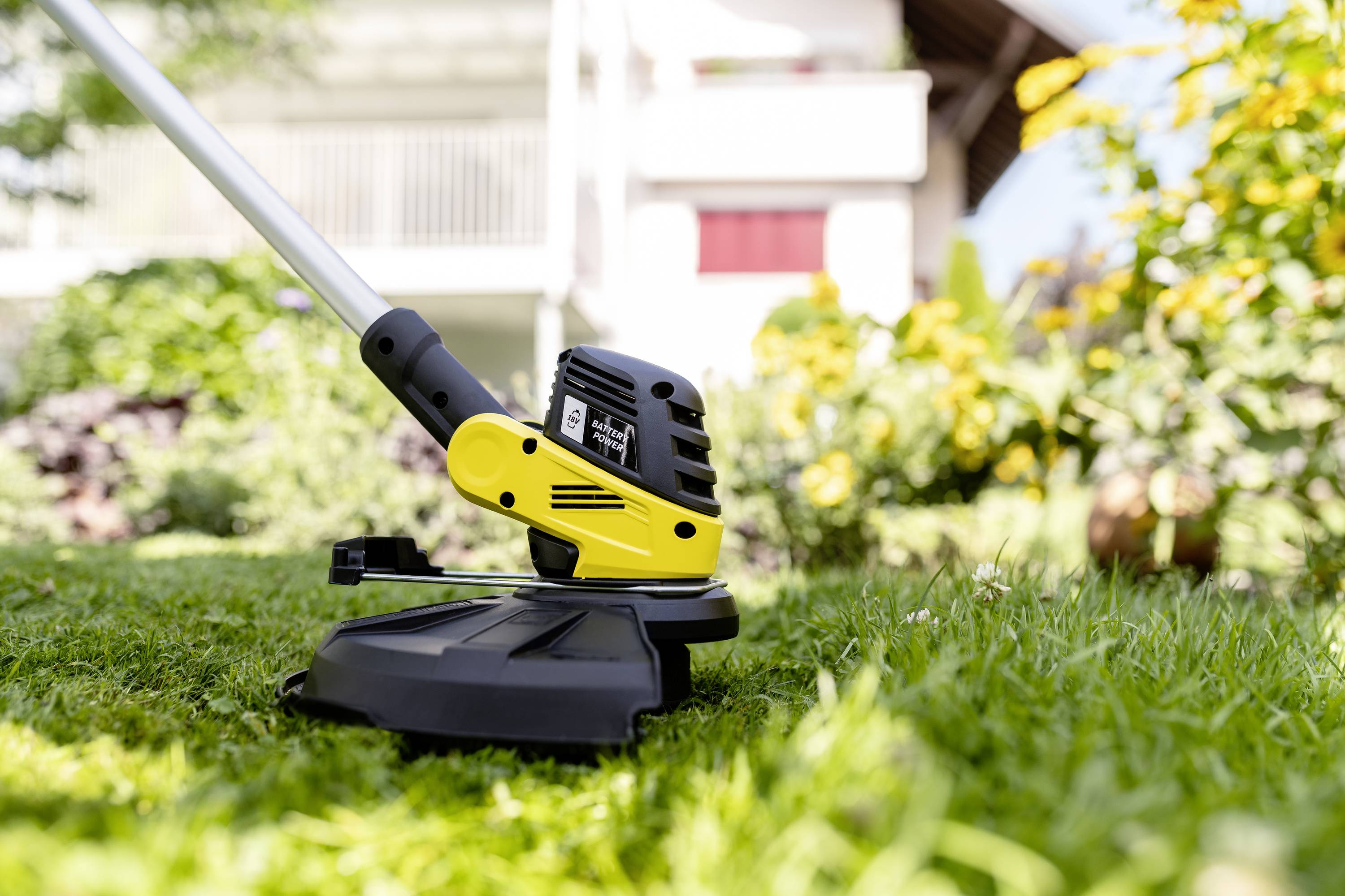 Kärcher Home & Garden LTR 3-18 Dual Akku Akku-Rasentrimmer ohne Akku, ohne Ladegerät Schnittbreite (max.): 30 cm