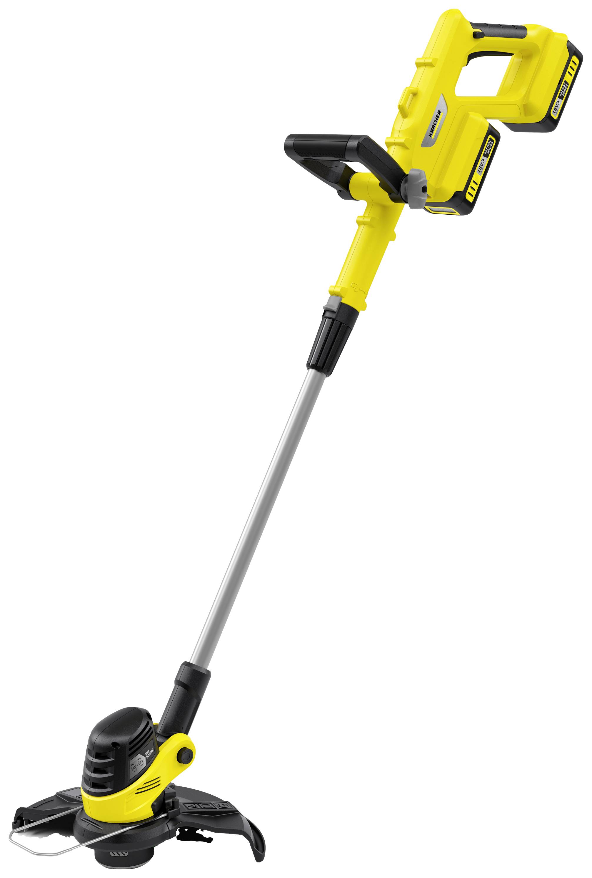 Kärcher Home & Garden LTR 3-18 Dual Battery Set Akku Akku-Rasentrimmer inkl. 2. Akku, inkl. Ladegerät 2.0 Ah Schnittbreite (max.): 30 cm