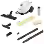 Kärcher Home & Garden SC 3 EasyFix Dampfreiniger 1.513-650.0 1900W Weiß, Schwarz Kärcher Home & Garden SC 3 EasyFix Dampfreiniger 1.513-650.0 1900W Weiß, Schwarz