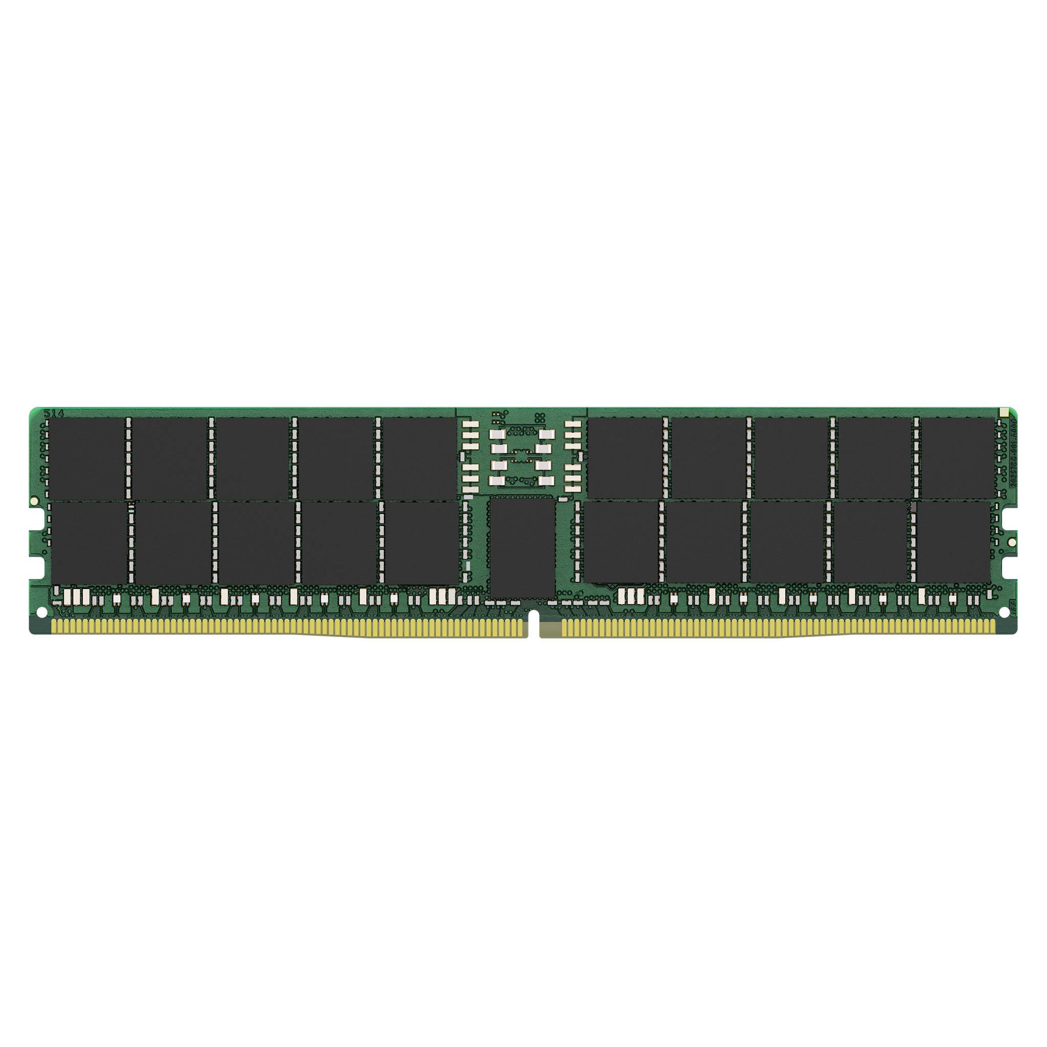 Kingston KTH-PL548D4-64G PC-Arbeitsspeicher Modul DDR5 64GB 1 x 64GB ECC 4800MHz 288pin DIMM CL40 KTH-PL548D4-64G