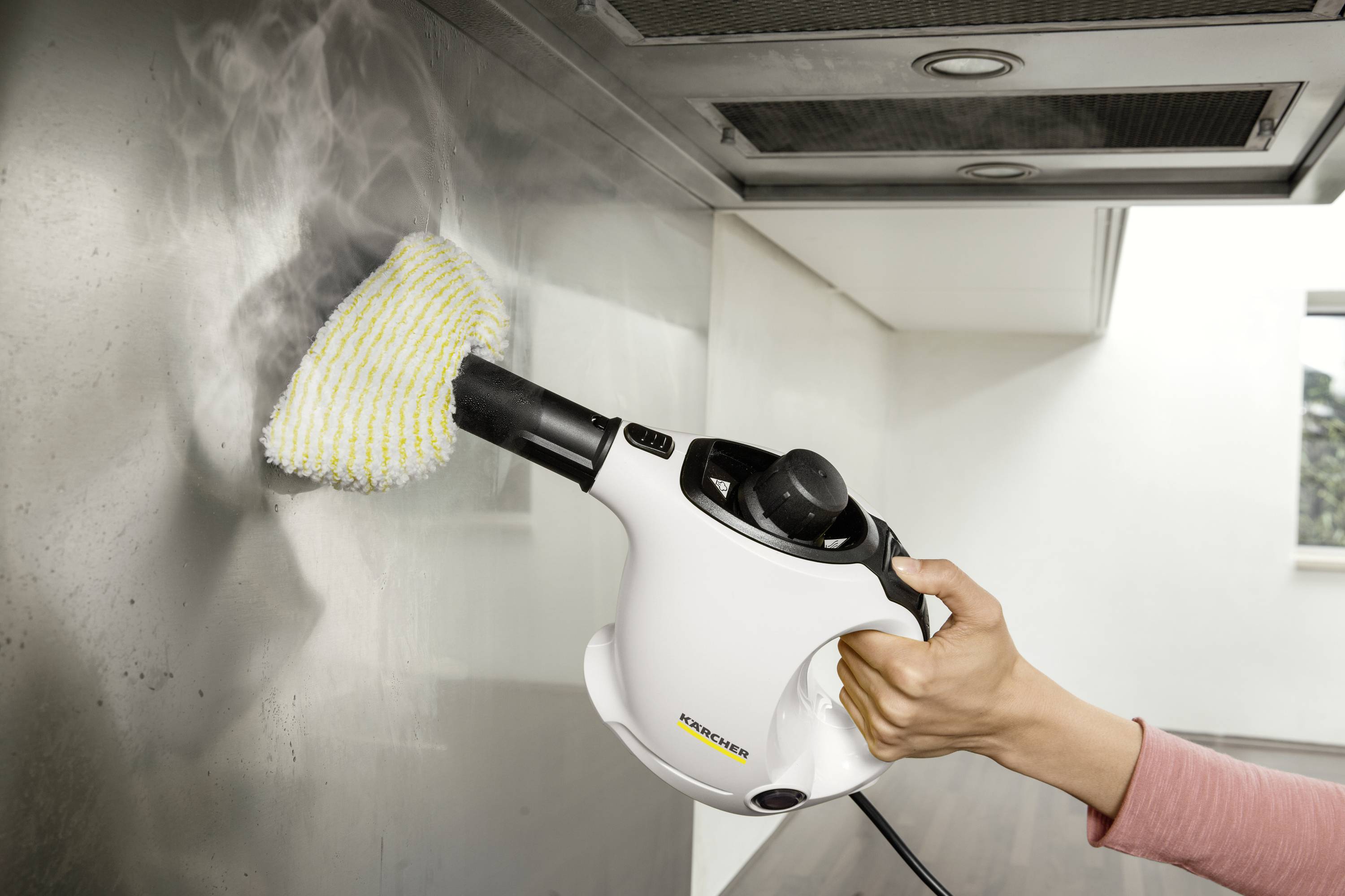 Kärcher Home & Garden SC 1 EasyFix Dampfreiniger 1.516-401.0 1200 W Weiß, Schwarz